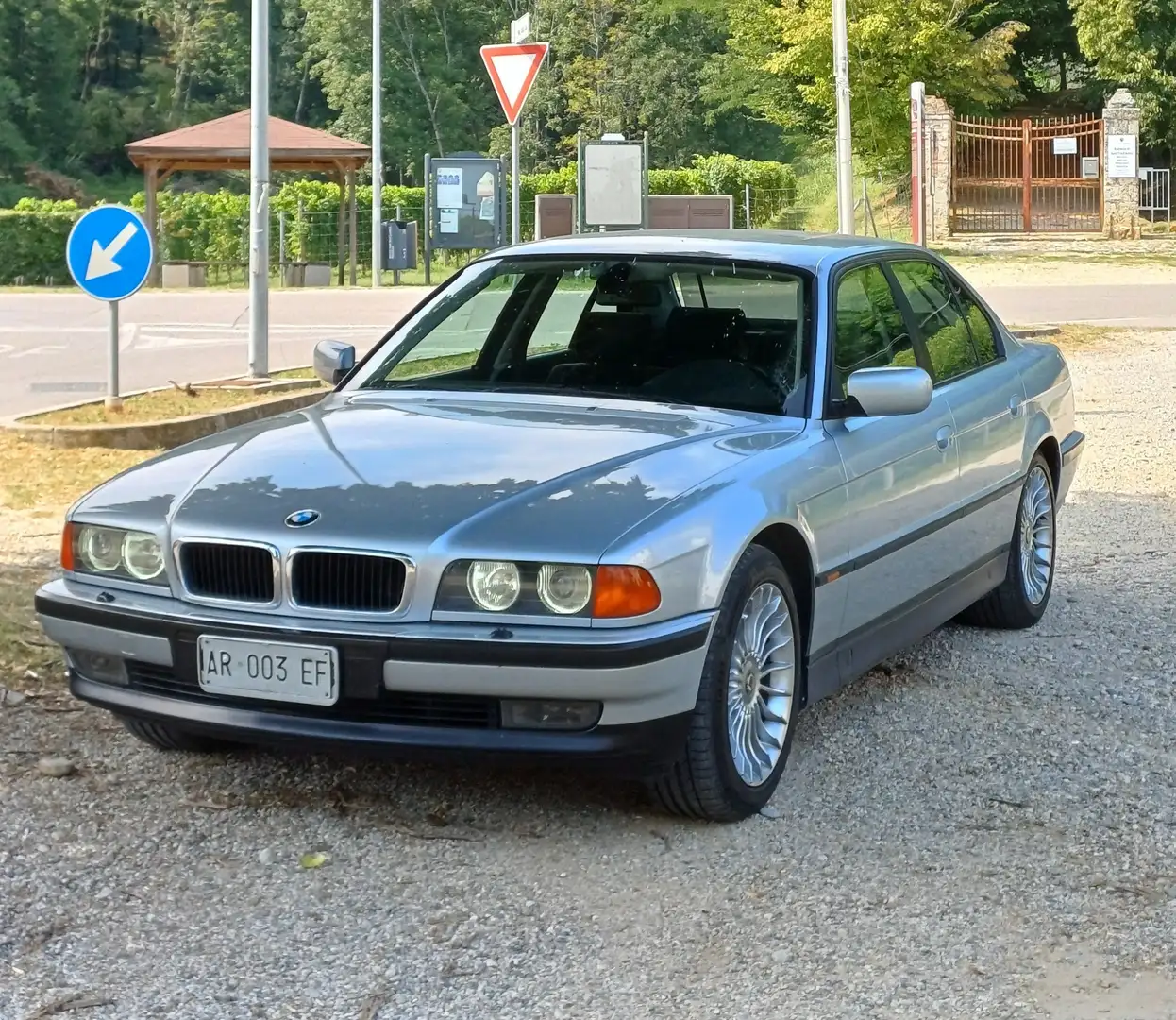 BMW 735 735i c/abs auto cat. - 1