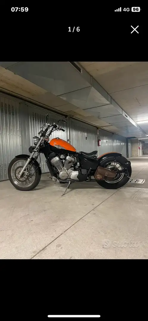 Honda Shadow 600 - 1