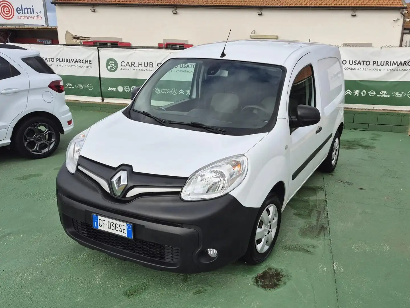 Renault Kangoo Kangoo 1.5 dci 85cv Weiß - 2