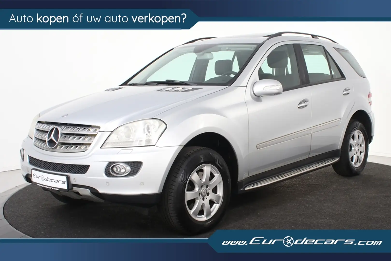 Mercedes-Benz ML 350 M-klasse 4-Matic *LPG*Trekhaak*Leer*Navigatie* Šedá - 1