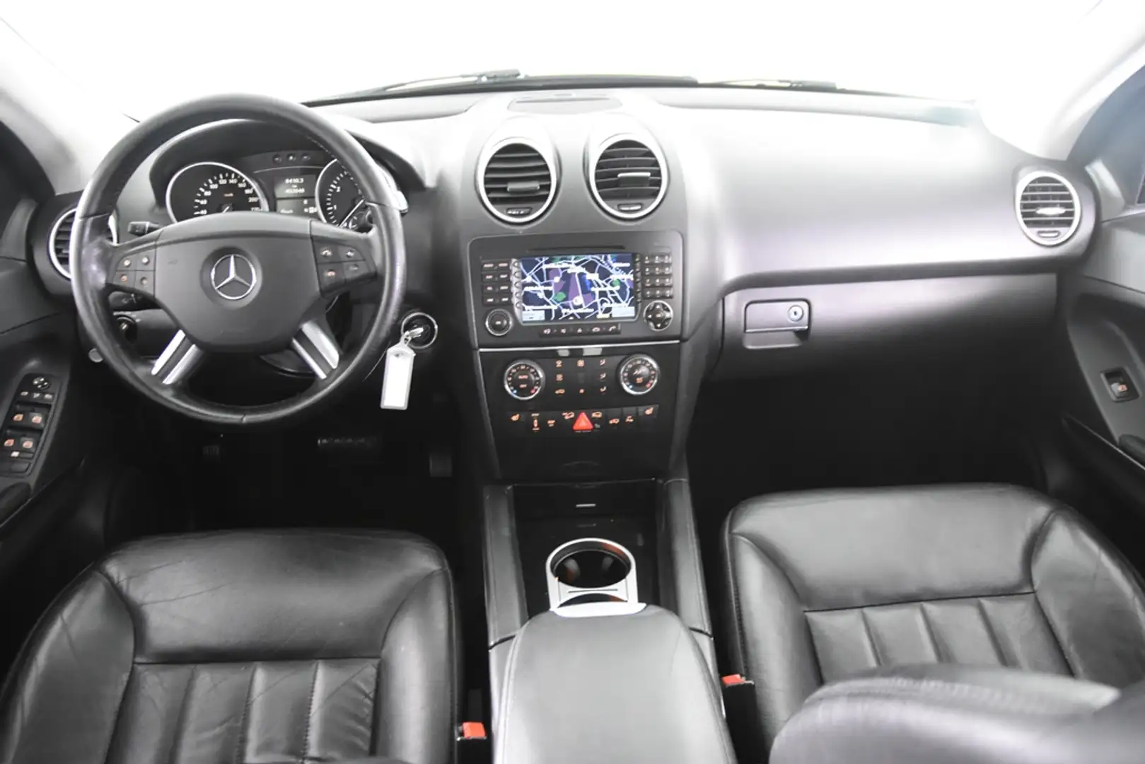 Mercedes-Benz ML 350 M-klasse 4-Matic *LPG*Trekhaak*Leer*Navigatie* Šedá - 2