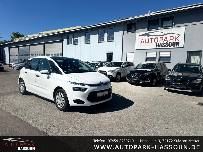 Citroen C4 Picasso Attraction TÜV 06/27 GGG PDC Klima 2.Hand — photo 3