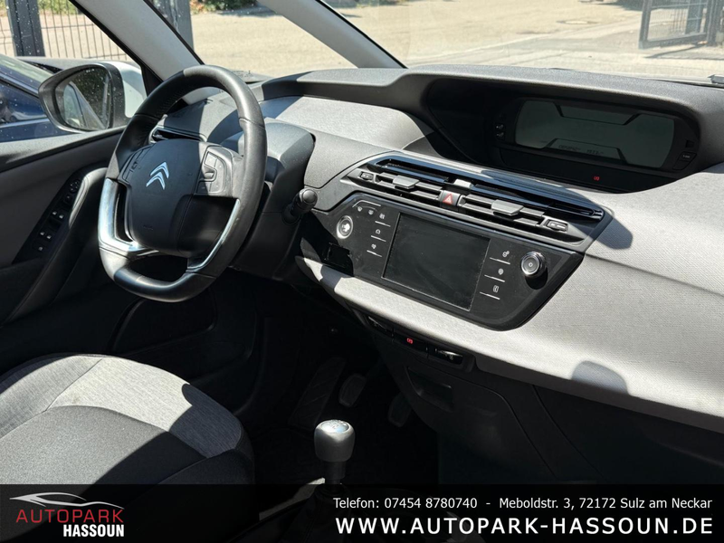Citroen C4 Picasso Attraction TÜV 06/27 GGG PDC Klima 2.Hand — photo 5