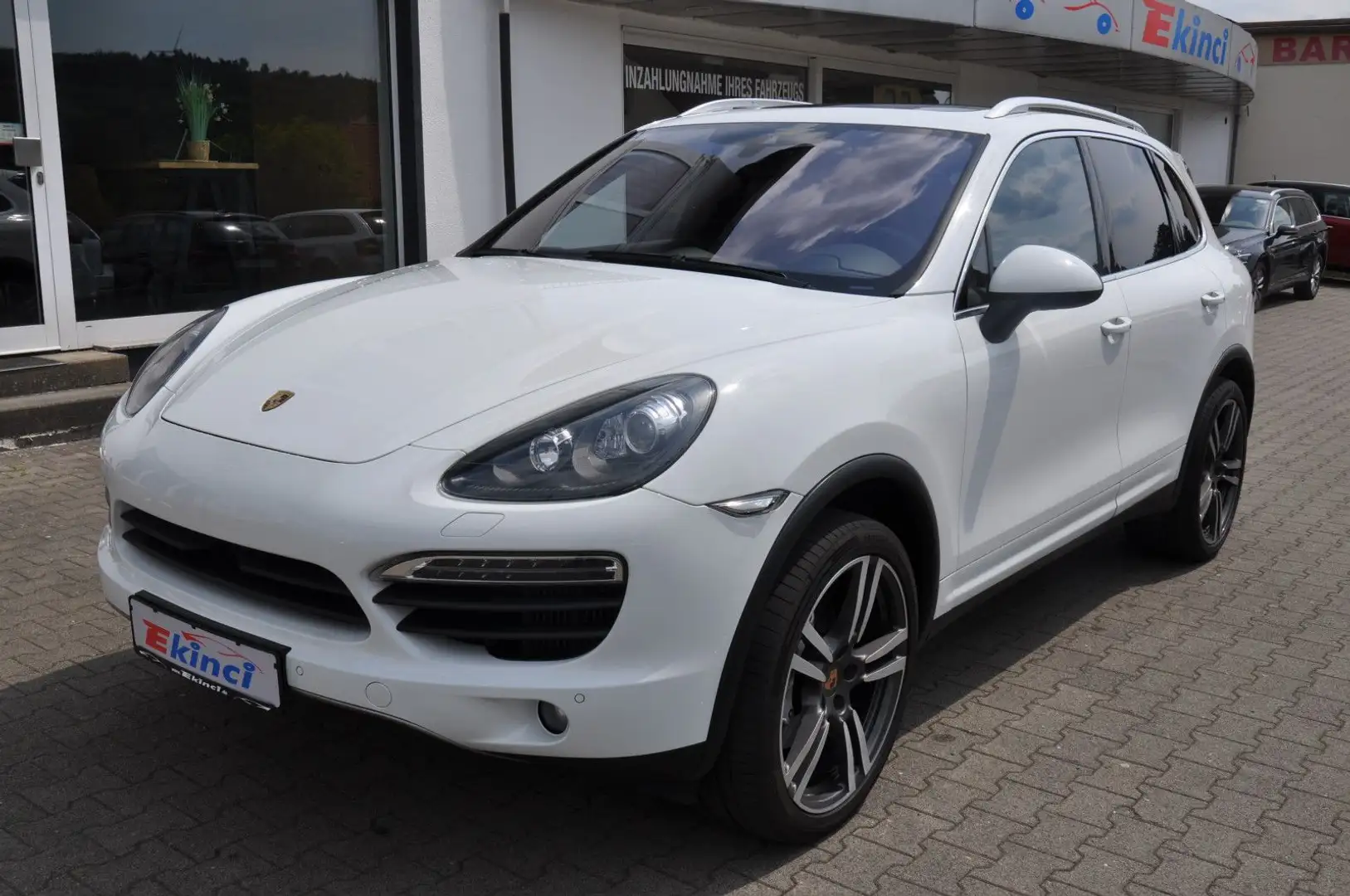 Porsche Cayenne S Diesel Aproved Garantie bis 14.12.2025 Weiß - 1