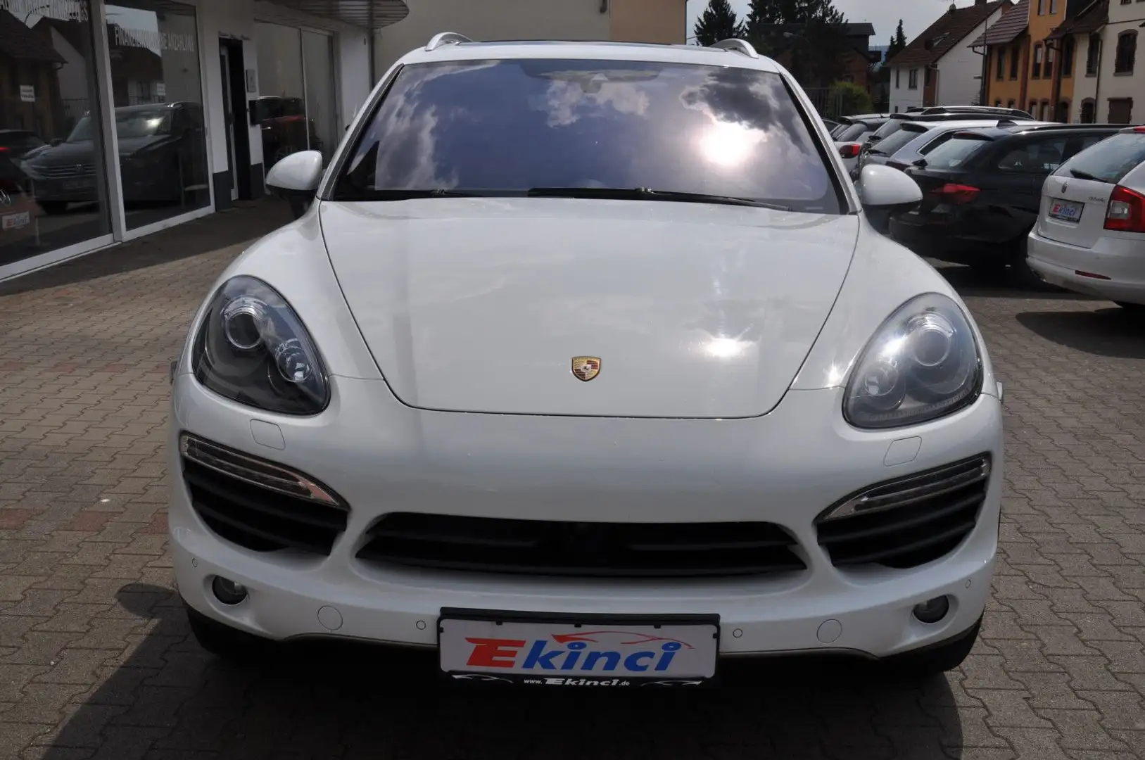 Porsche Cayenne S Diesel Aproved Garantie bis 14.12.2025 Weiß - 2