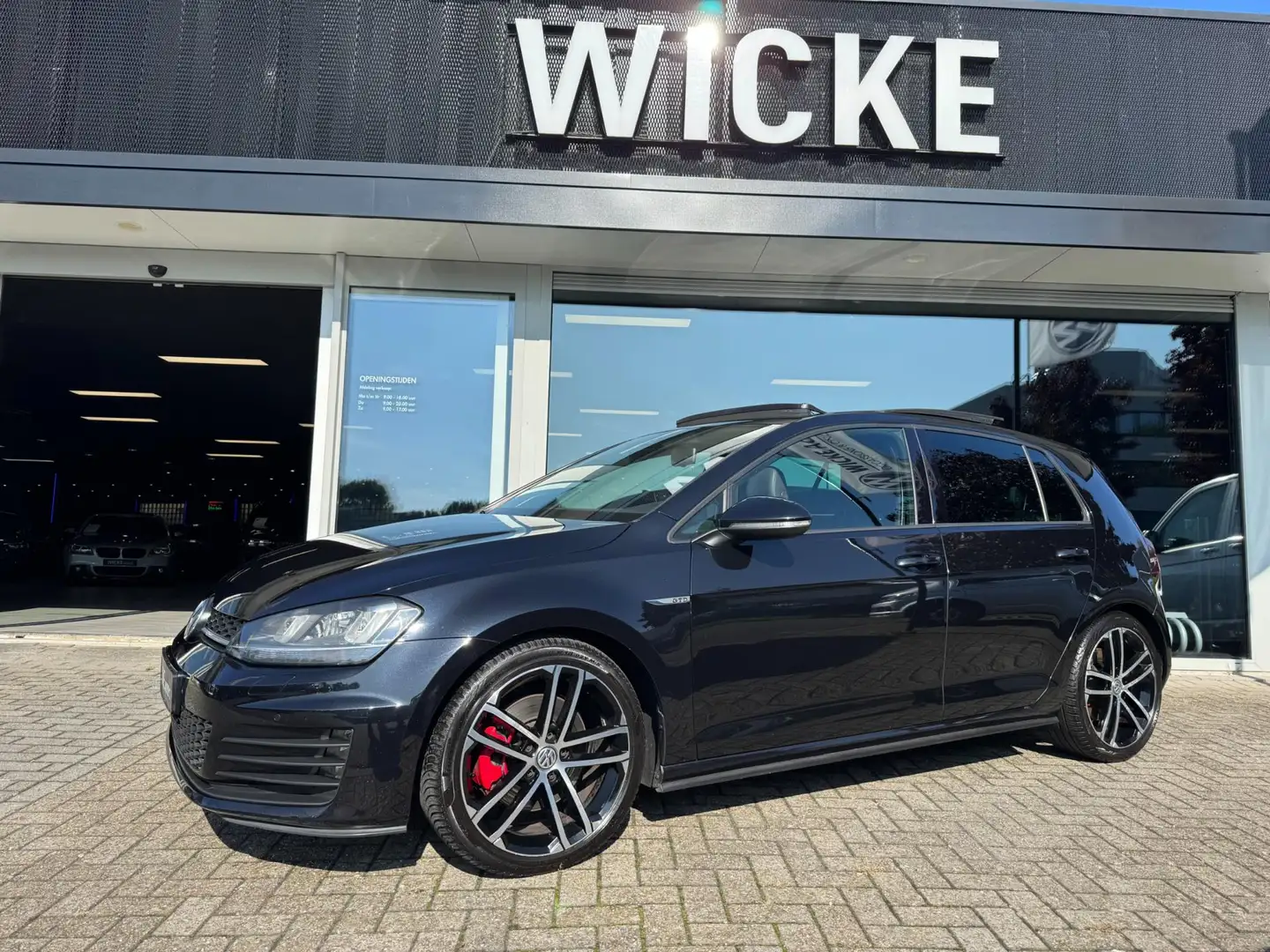 Volkswagen Golf GTD 2.0 TDI Leder Dynaudio Panorama Camera Led Noir - 1