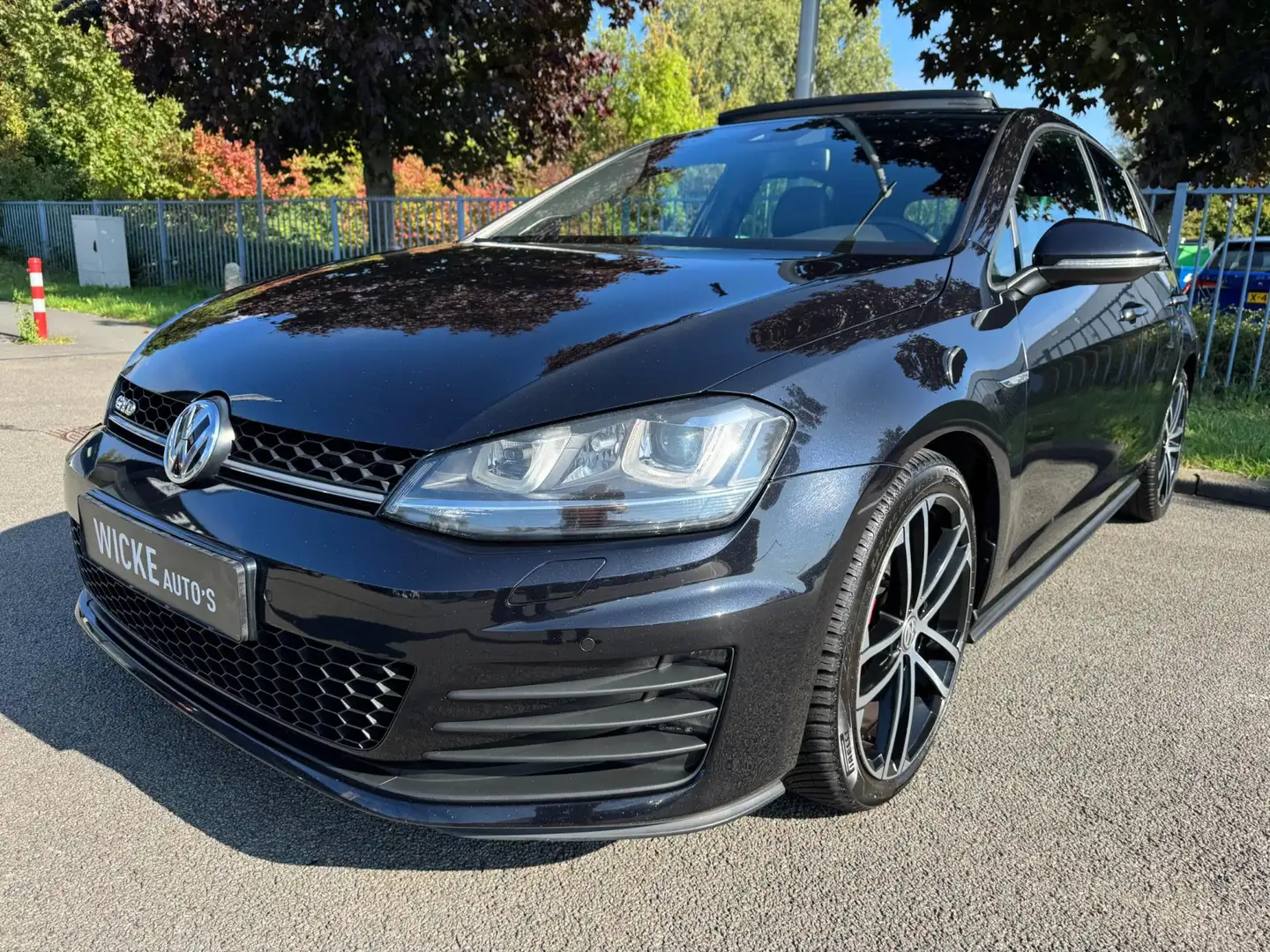 Volkswagen Golf GTD 2.0 TDI Leder Dynaudio Panorama Camera Led Noir - 2