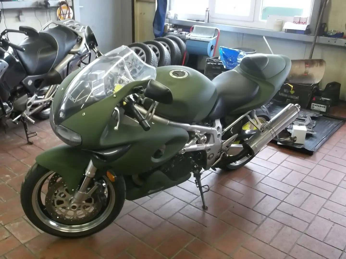 Suzuki TL 1000 zelena - 1
