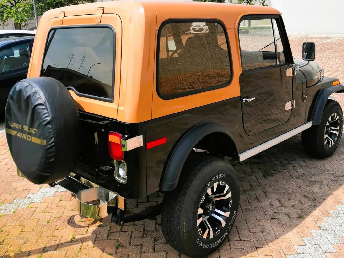 Jeep CJ-7 ottime condizioni Czarny - 1