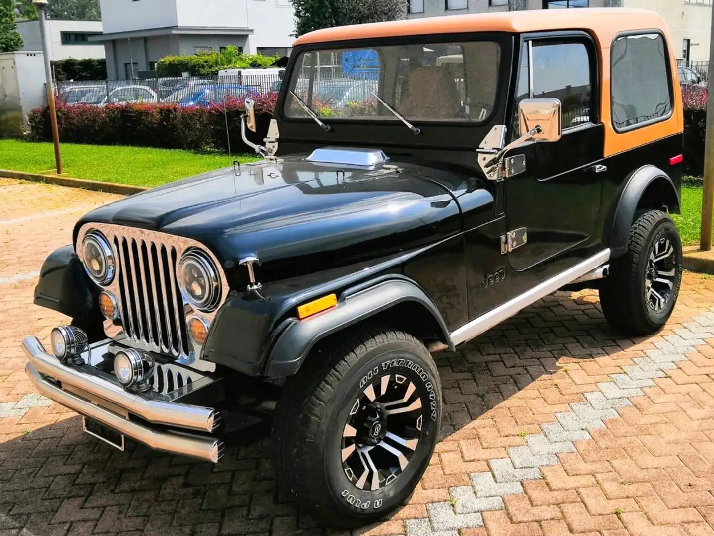 Jeep CJ-7 ottime condizioni Czarny - 2