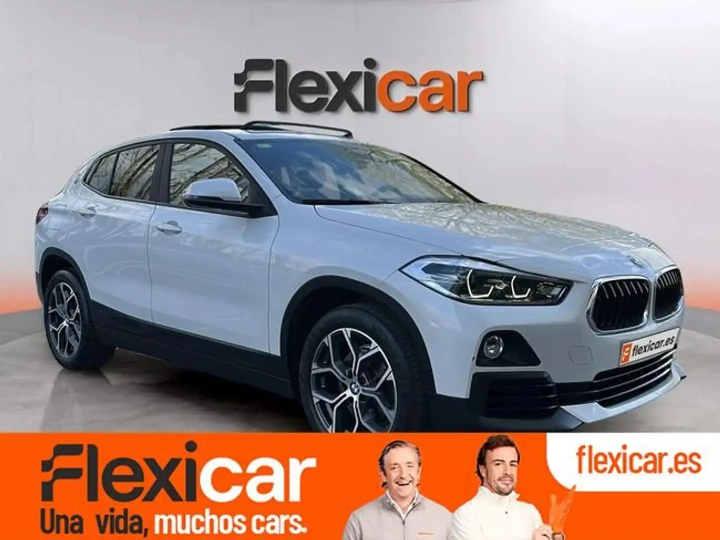 BMW X2 sDrive 18iA Blanco - 1