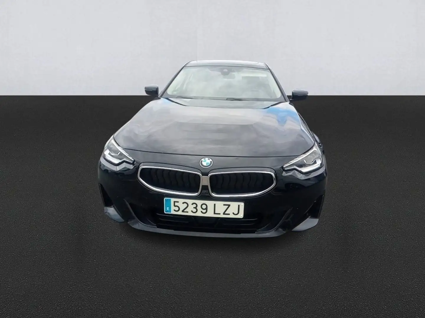 BMW 220 220iA Coupé Negro - 2