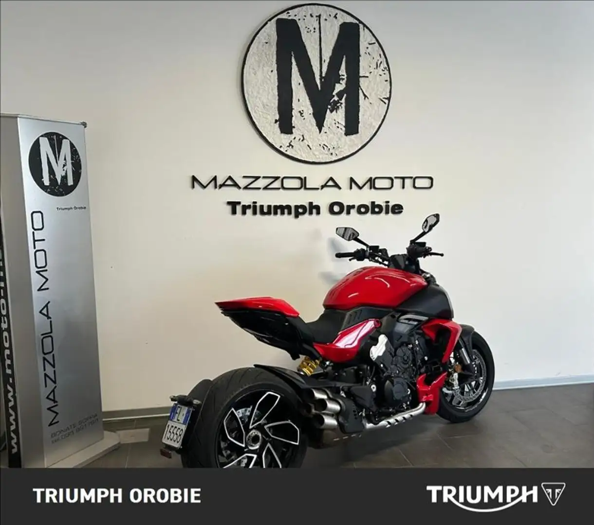 Ducati Diavel Rosso - 2