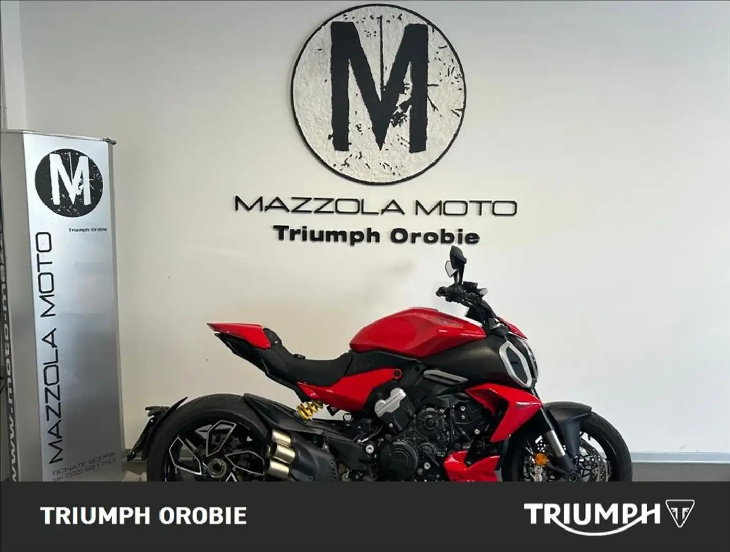 Ducati Diavel Rosso - 1