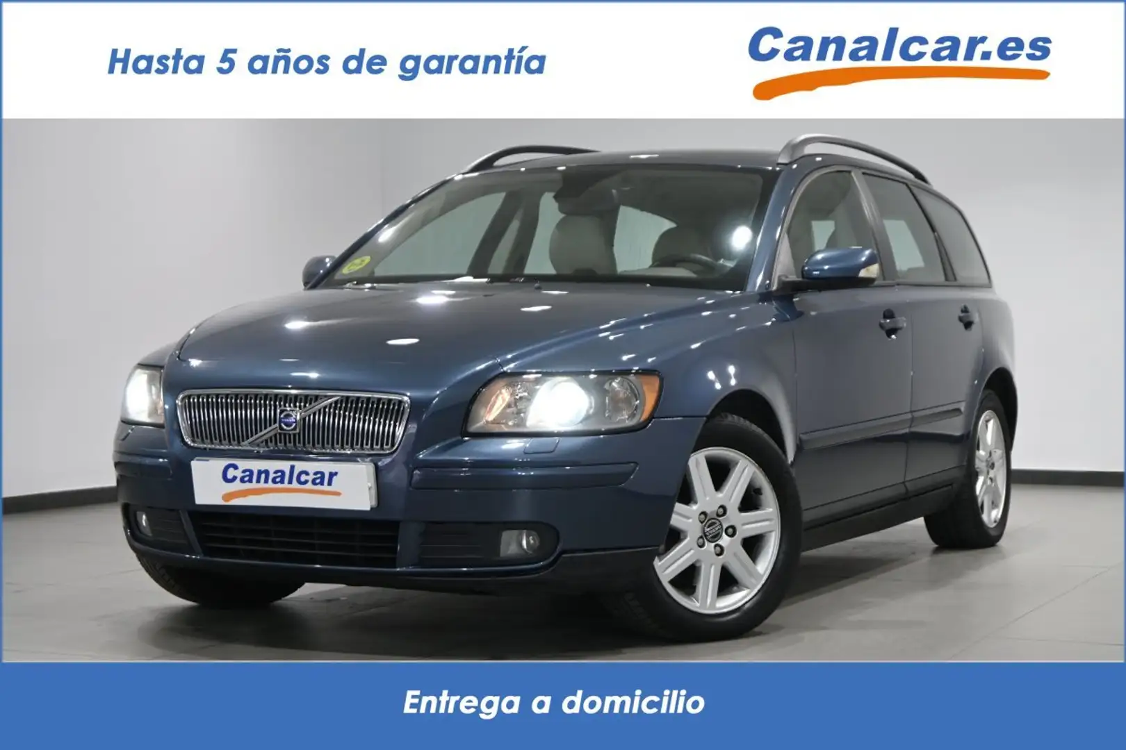 Volvo V50 2.4 Summum Aut. Azul - 1