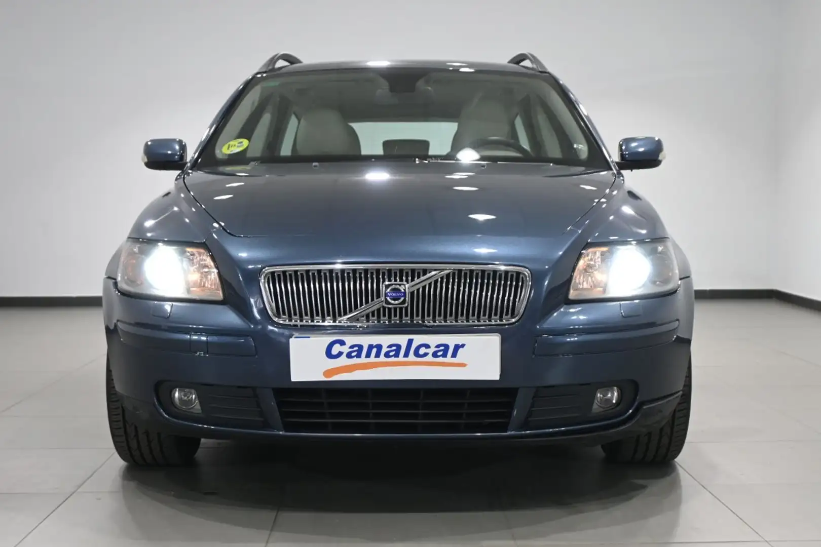 Volvo V50 2.4 Summum Aut. Azul - 2