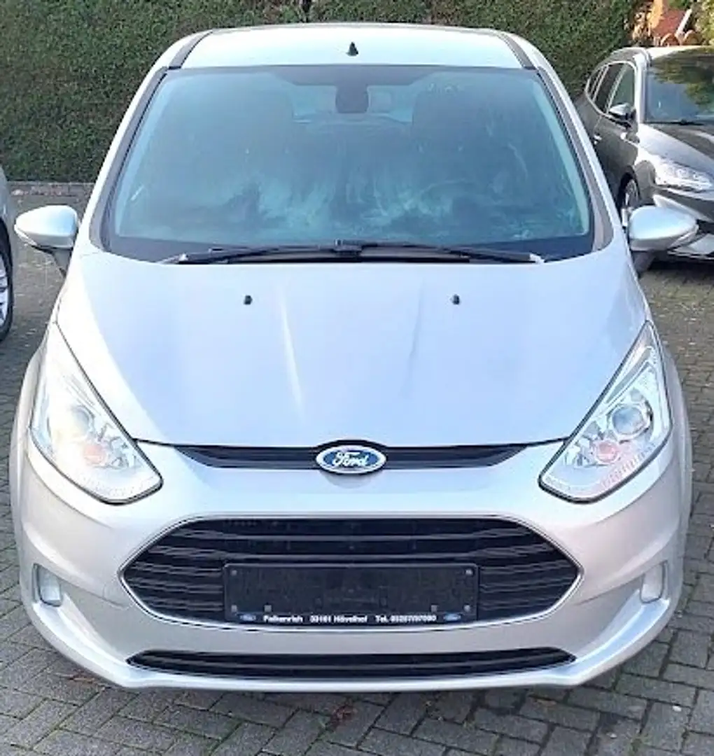 Ford B-Max 1.0EcoBoost Titanium Klima LMF Winterp. Bluetooth Silber - 2
