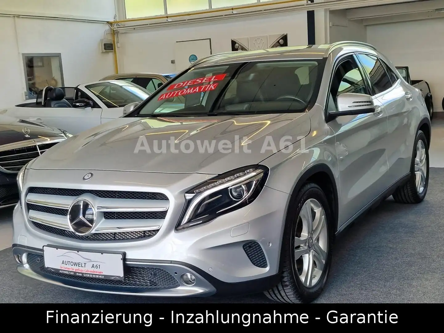 Mercedes-Benz GLA 220 CDI / d 4Matic 7G-DCT  "Urban" Stříbrná - 1
