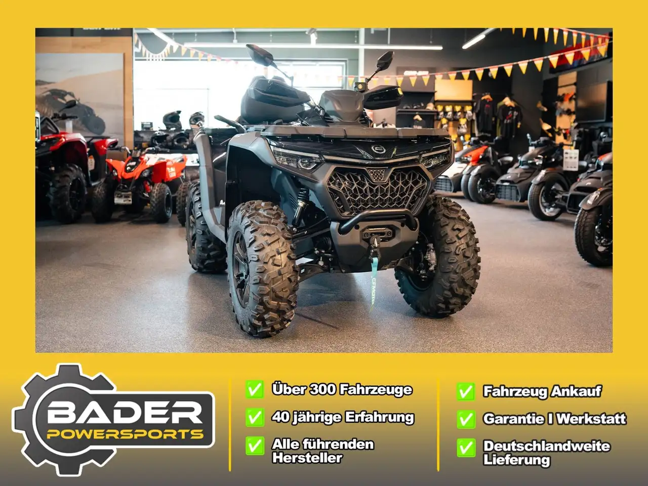 Cfmoto CForce 850