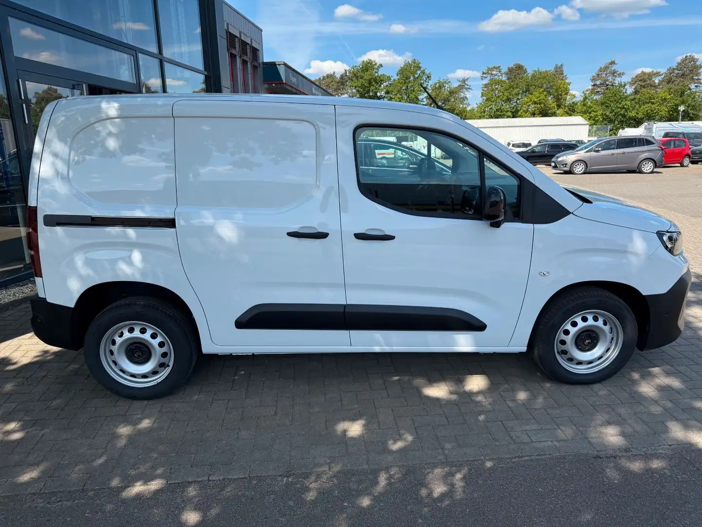 Citroen Berlingo Kasten L1H1  Navi, Klimaanlage Blanc - 2