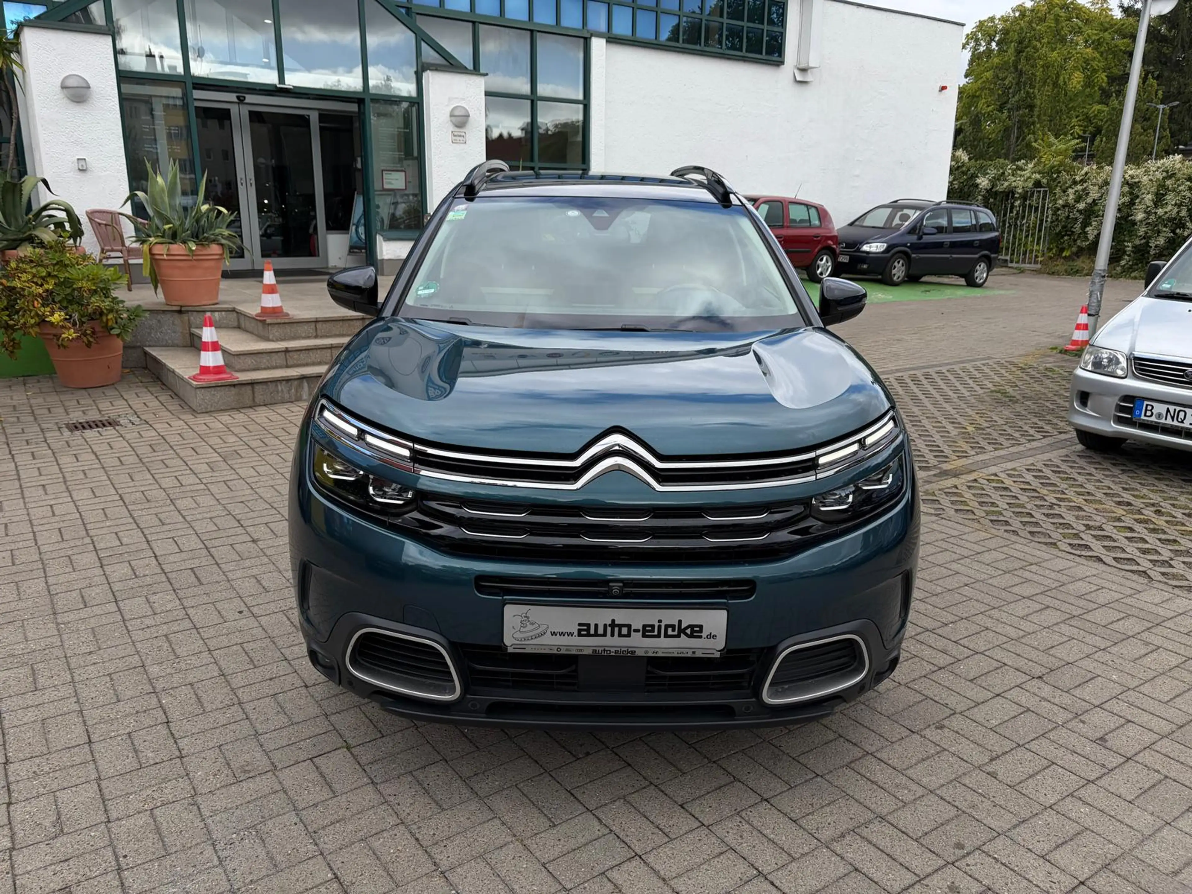 Citroen C5 Aircross Shine 1.6 PureTech 180 EAT8 — photo 12