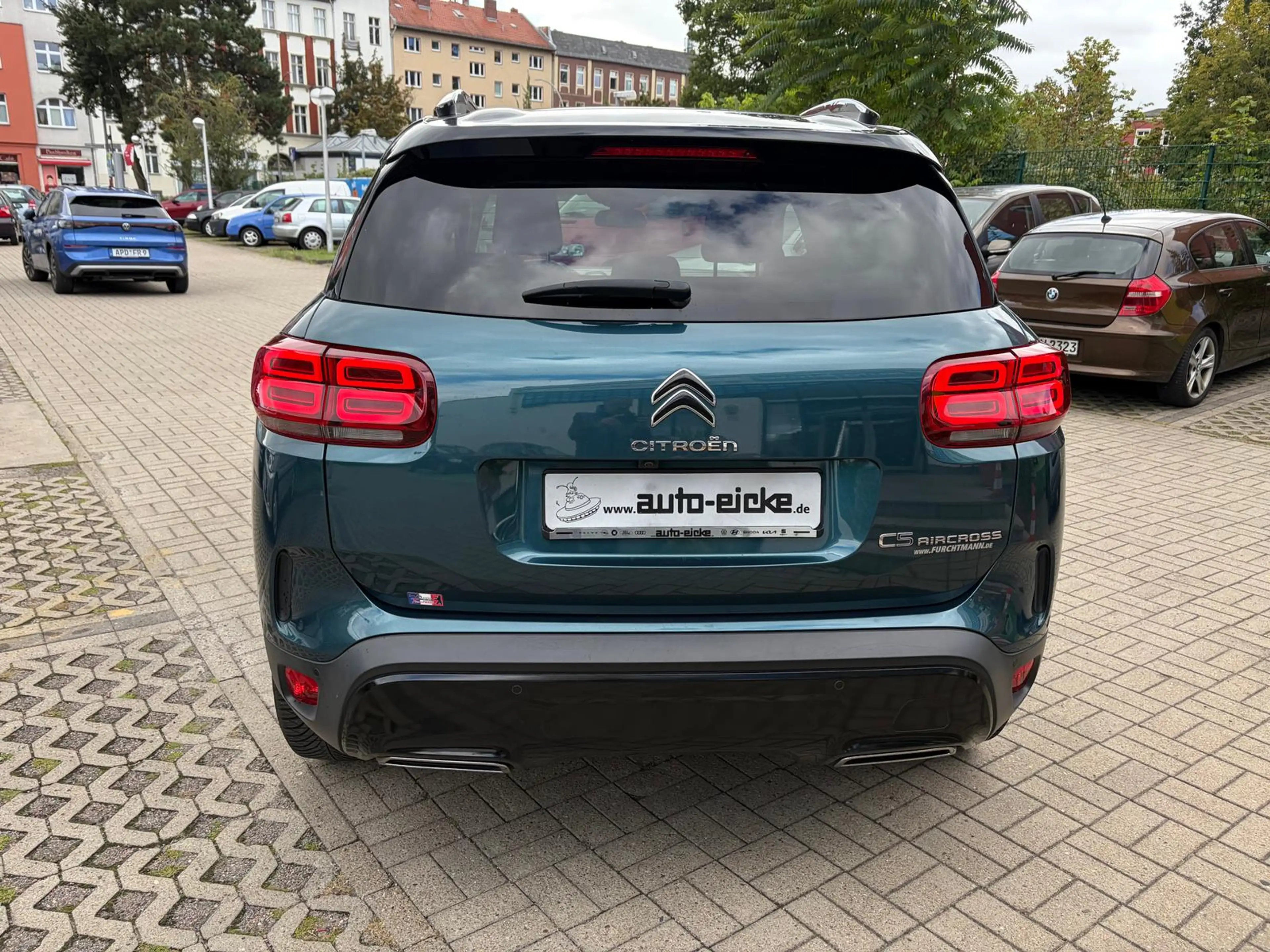 Citroen C5 Aircross Shine 1.6 PureTech 180 EAT8 — photo 7