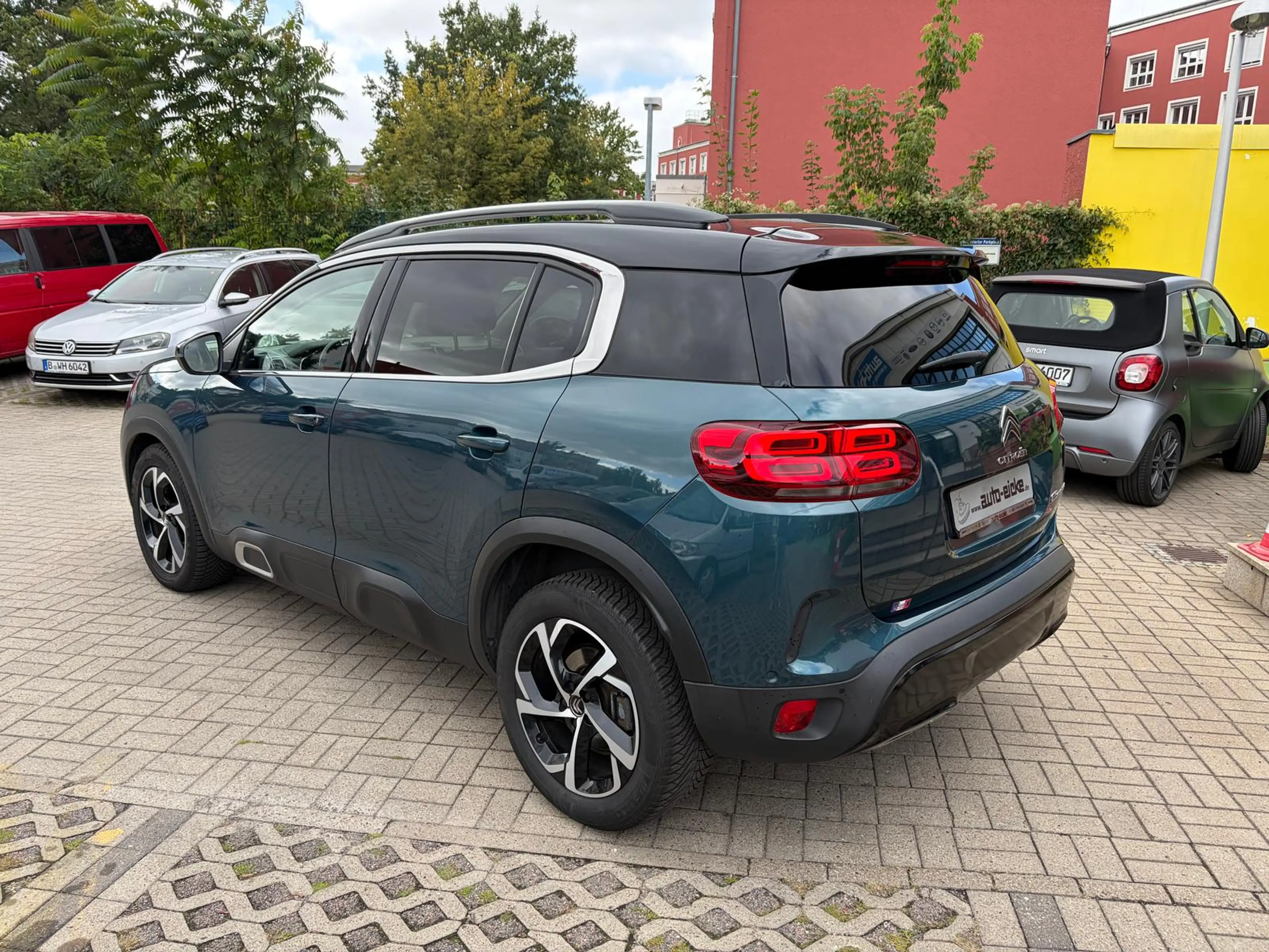 Citroen C5 Aircross Shine 1.6 PureTech 180 EAT8 — photo 6