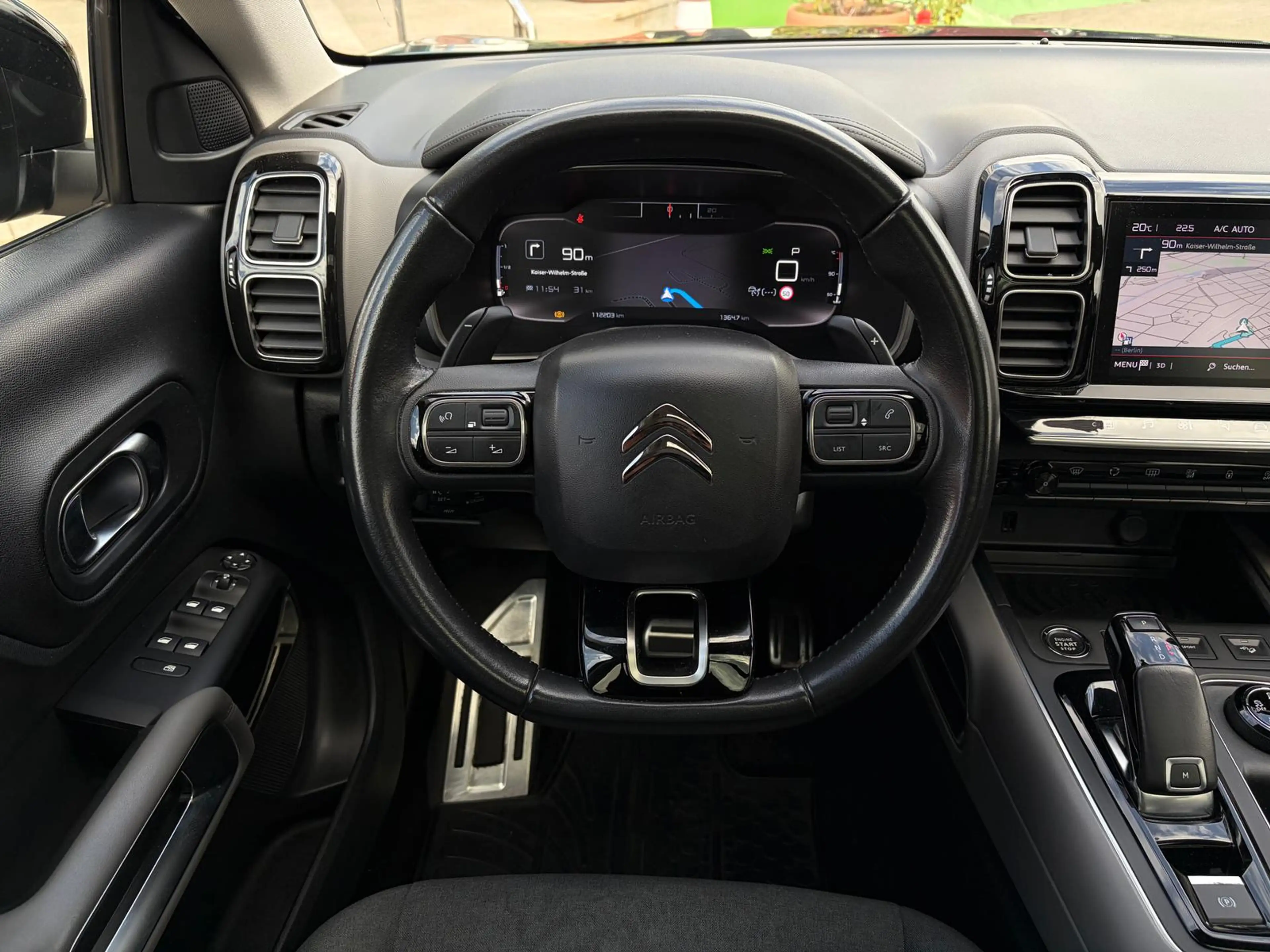 Citroen C5 Aircross Shine 1.6 PureTech 180 EAT8 — photo 3