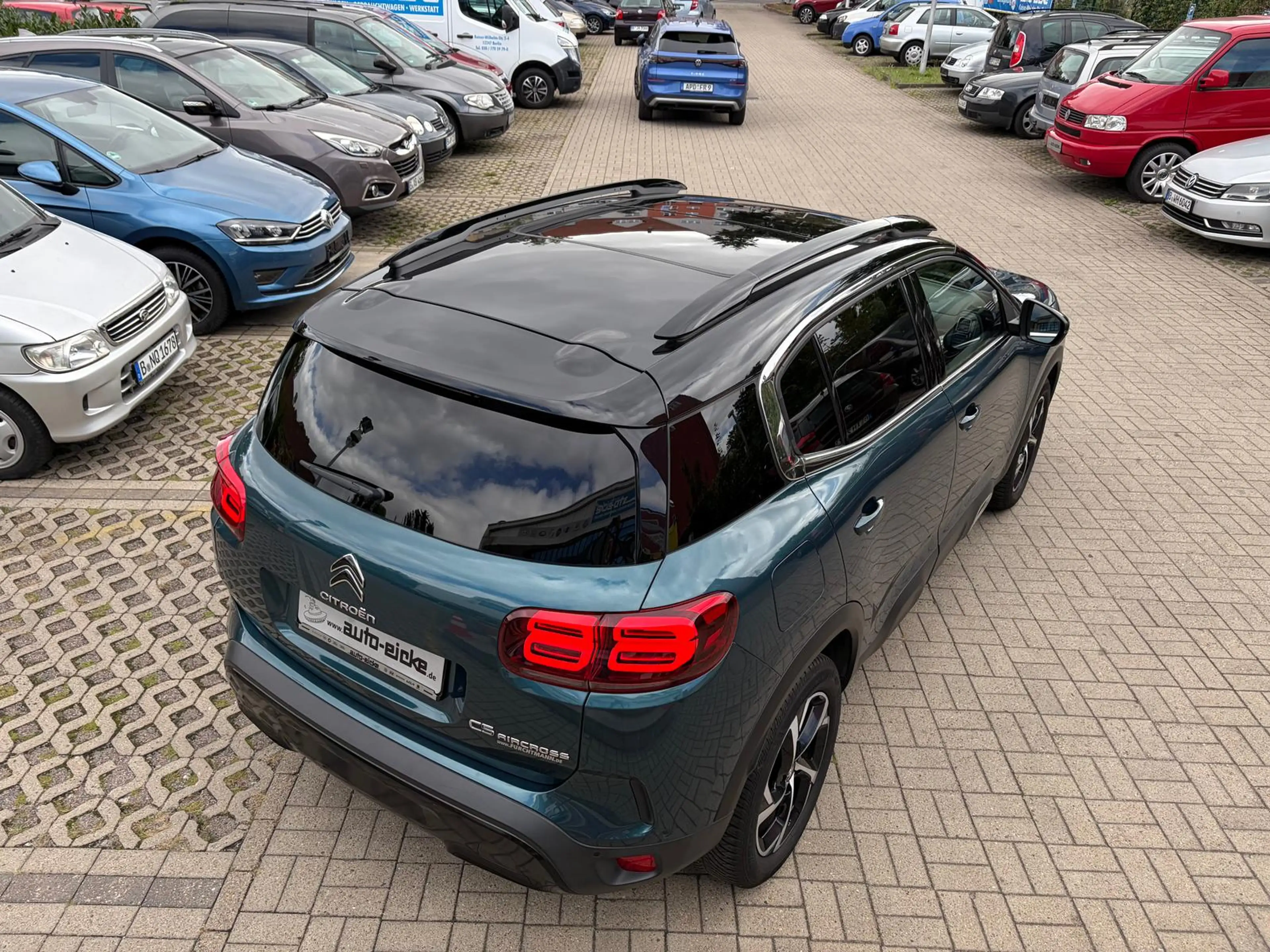Citroen C5 Aircross Shine 1.6 PureTech 180 EAT8 — photo 9