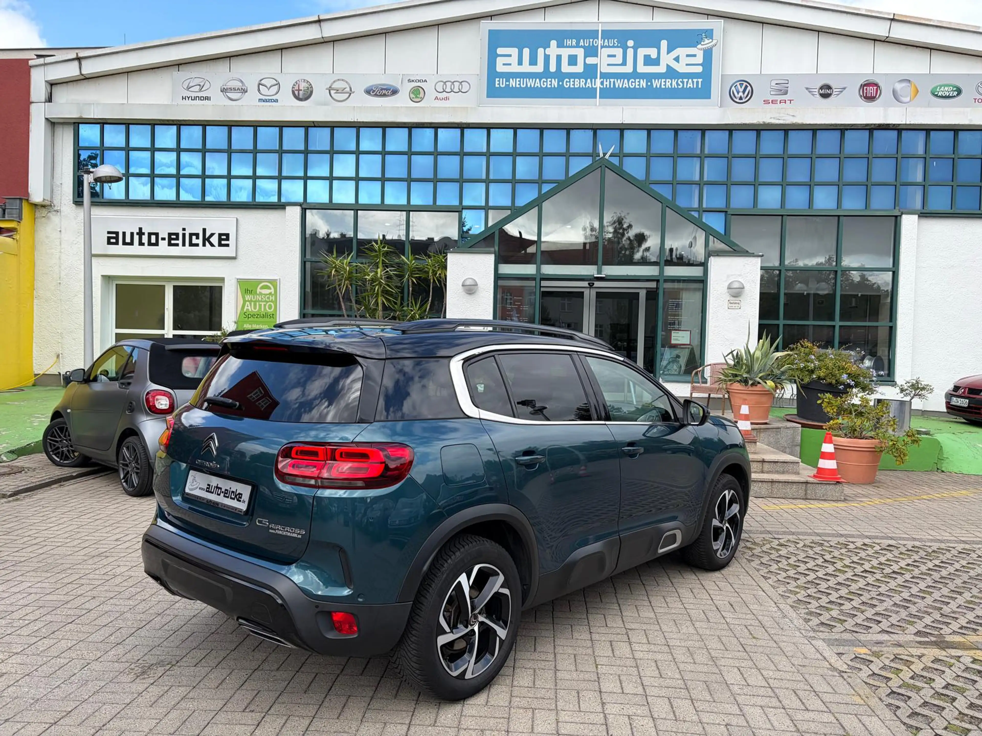 Citroen C5 Aircross Shine 1.6 PureTech 180 EAT8 — photo 2