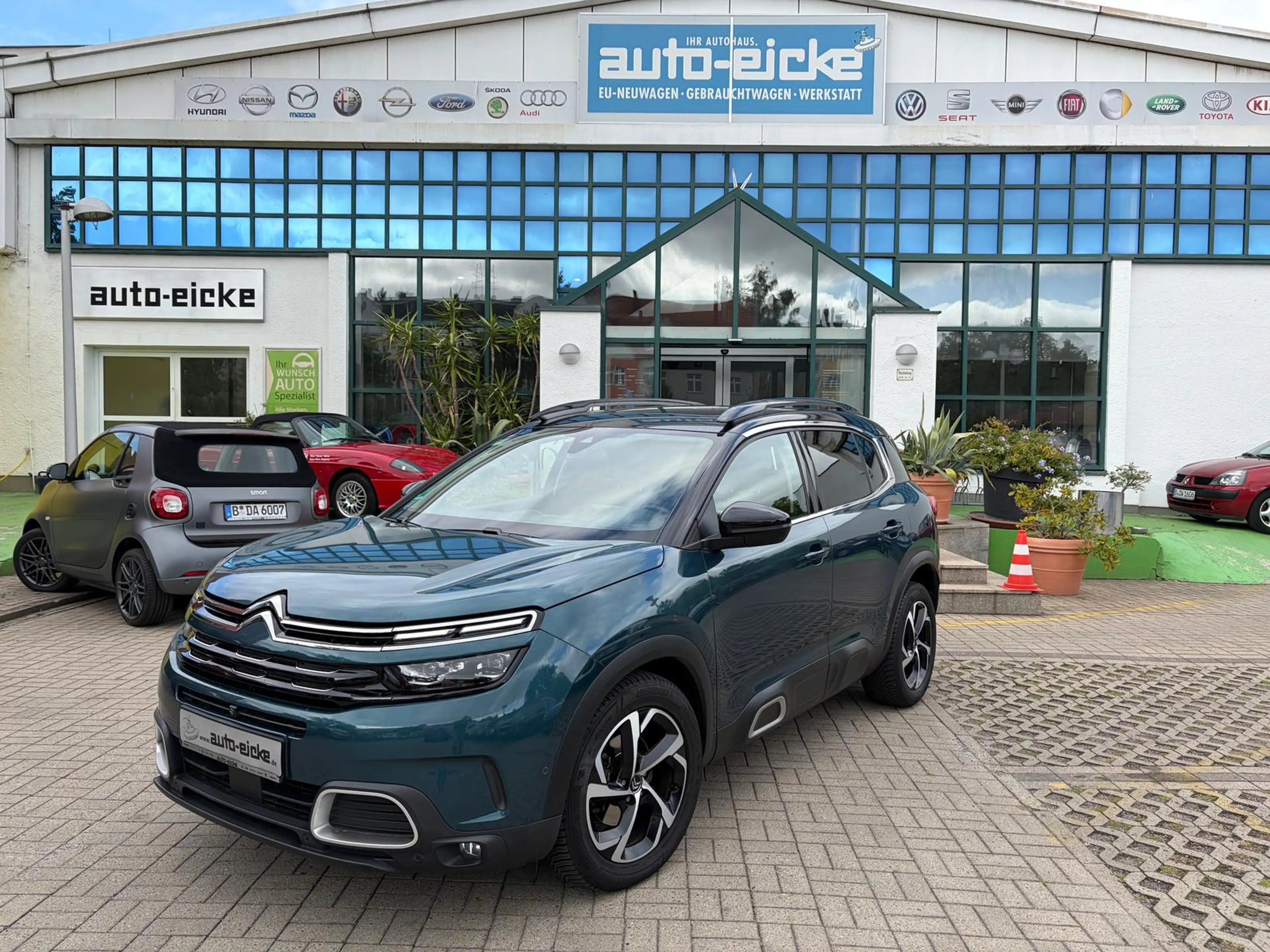 Citroen C5 Aircross Shine 1.6 PureTech 180 EAT8