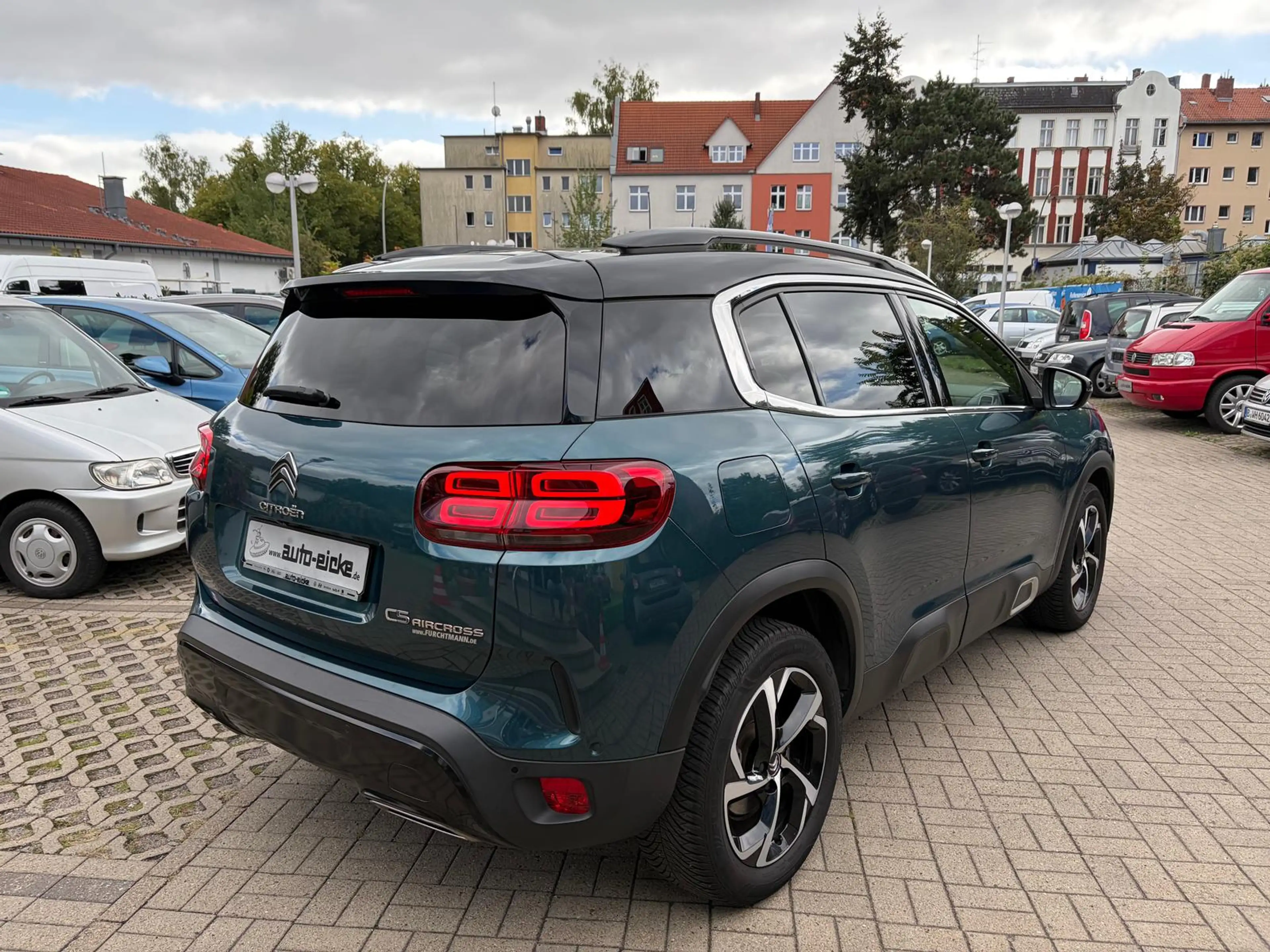 Citroen C5 Aircross Shine 1.6 PureTech 180 EAT8 — photo 8