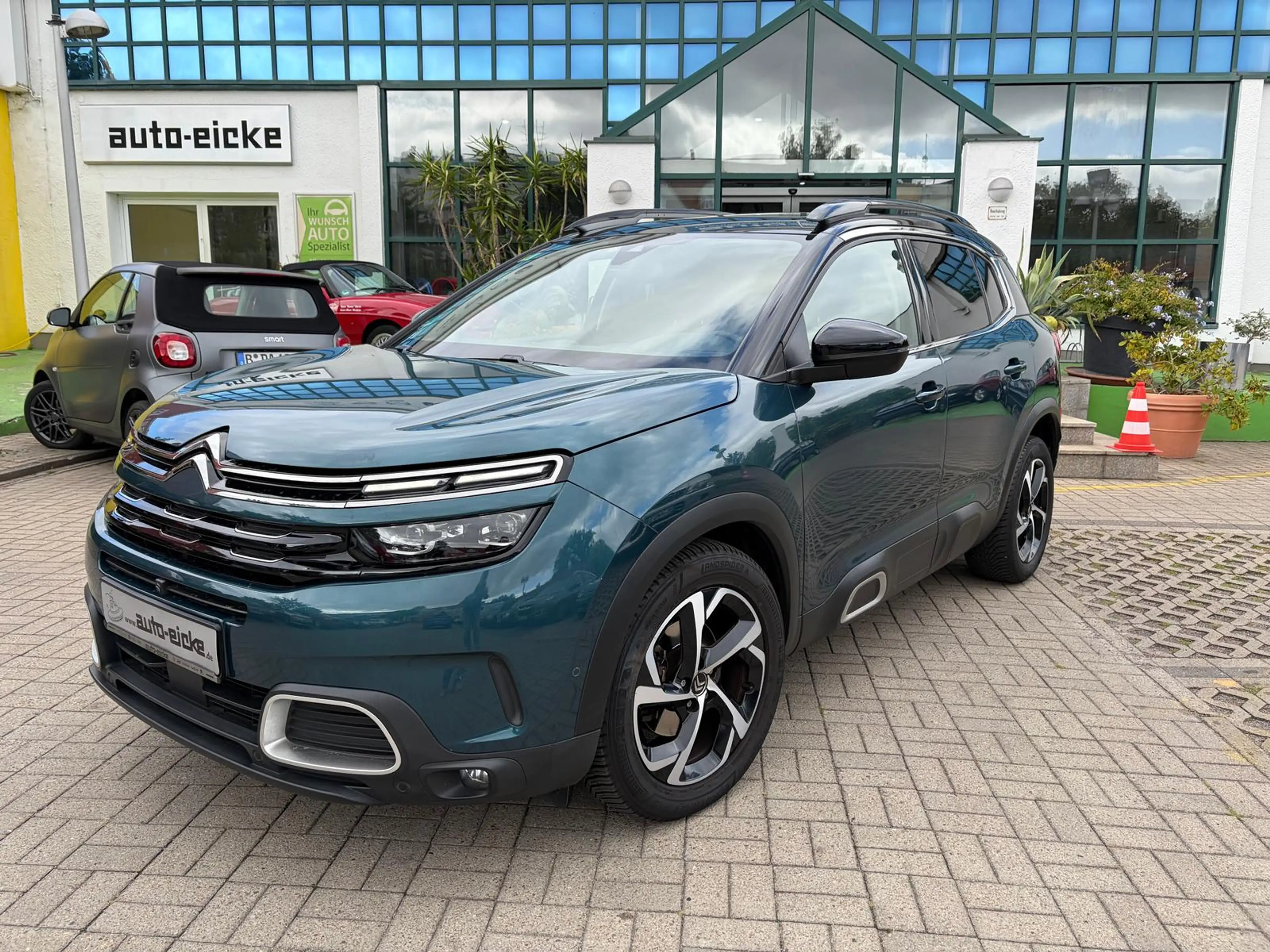 Citroen C5 Aircross Shine 1.6 PureTech 180 EAT8 — photo 4