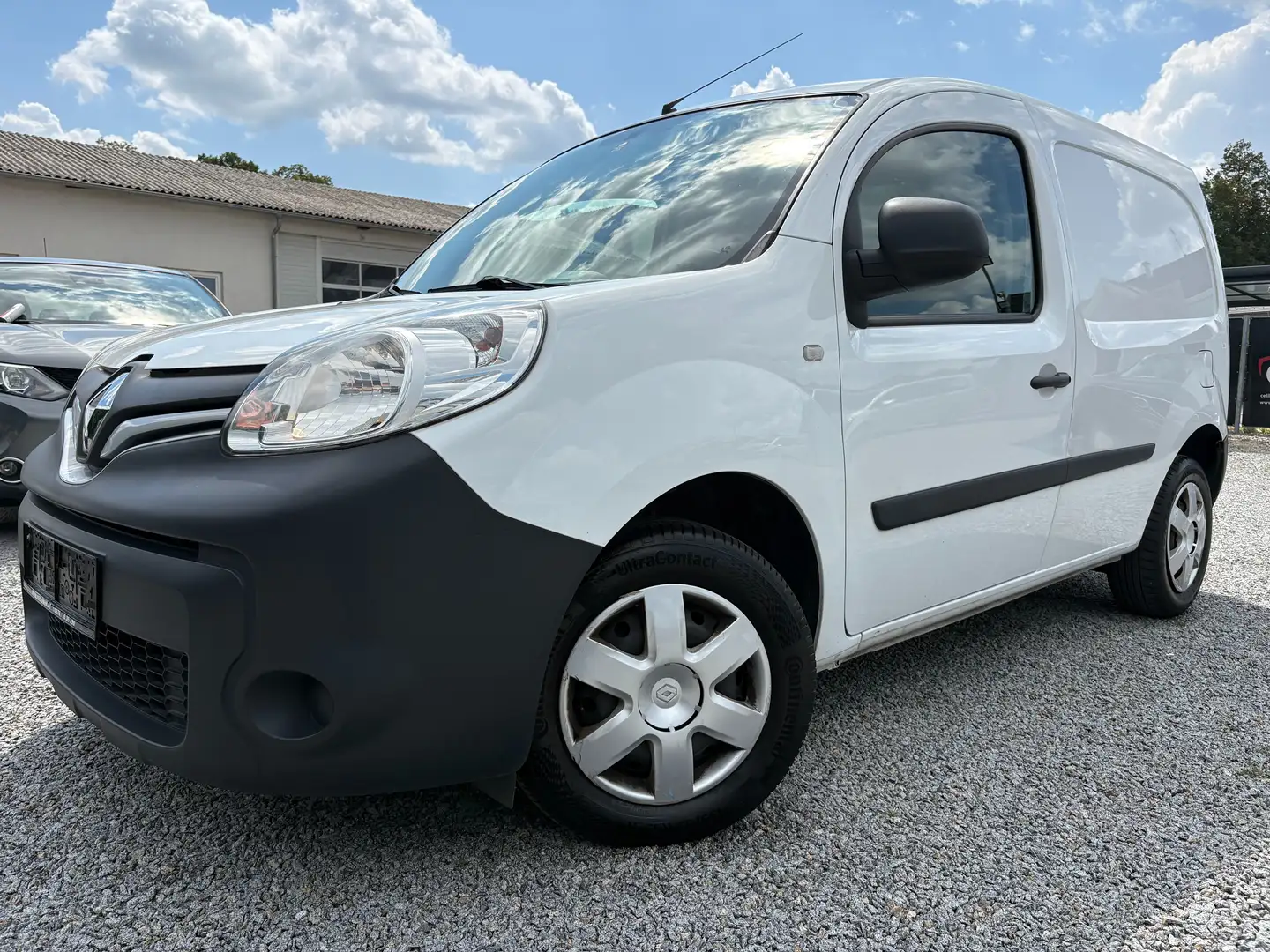 Renault Kangoo Kangoo Express dCi 75*1.BESITZ*WENIG KM* Weiß - 1