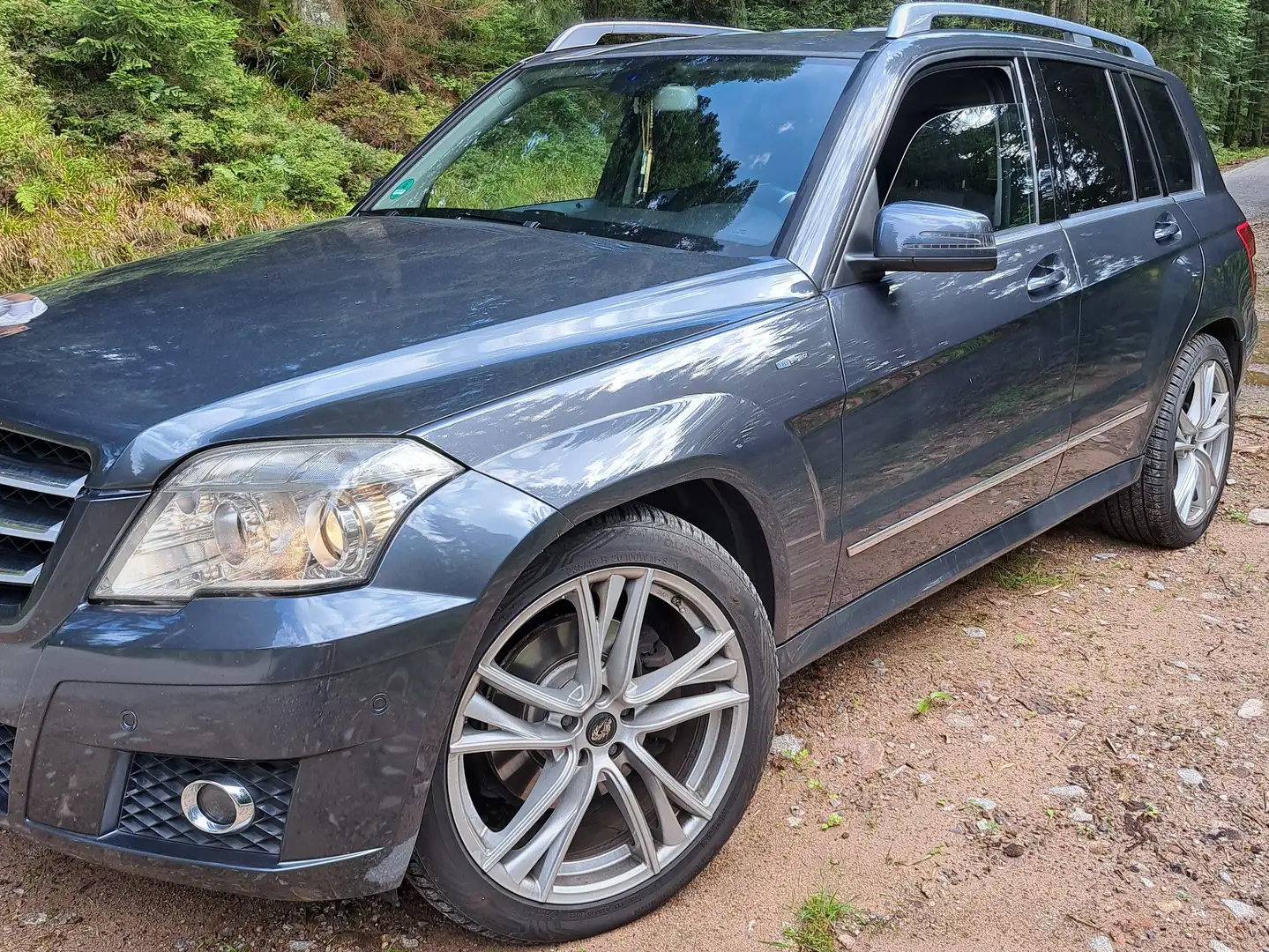 Mercedes-Benz GLK 250 GLK 250 CDI DPF 4Matic BlueEFFICIENCY 7G-TRONIC Grigio - 1