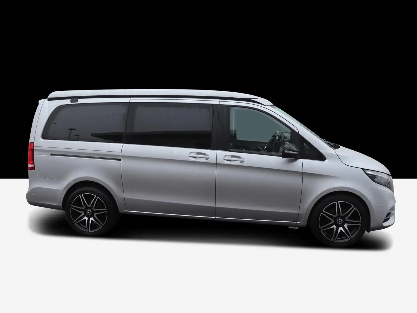 Mercedes-Benz Marco Polo Marco Polo 300 d AMG Line Basic/Autom./Klima/LED Argent - 2