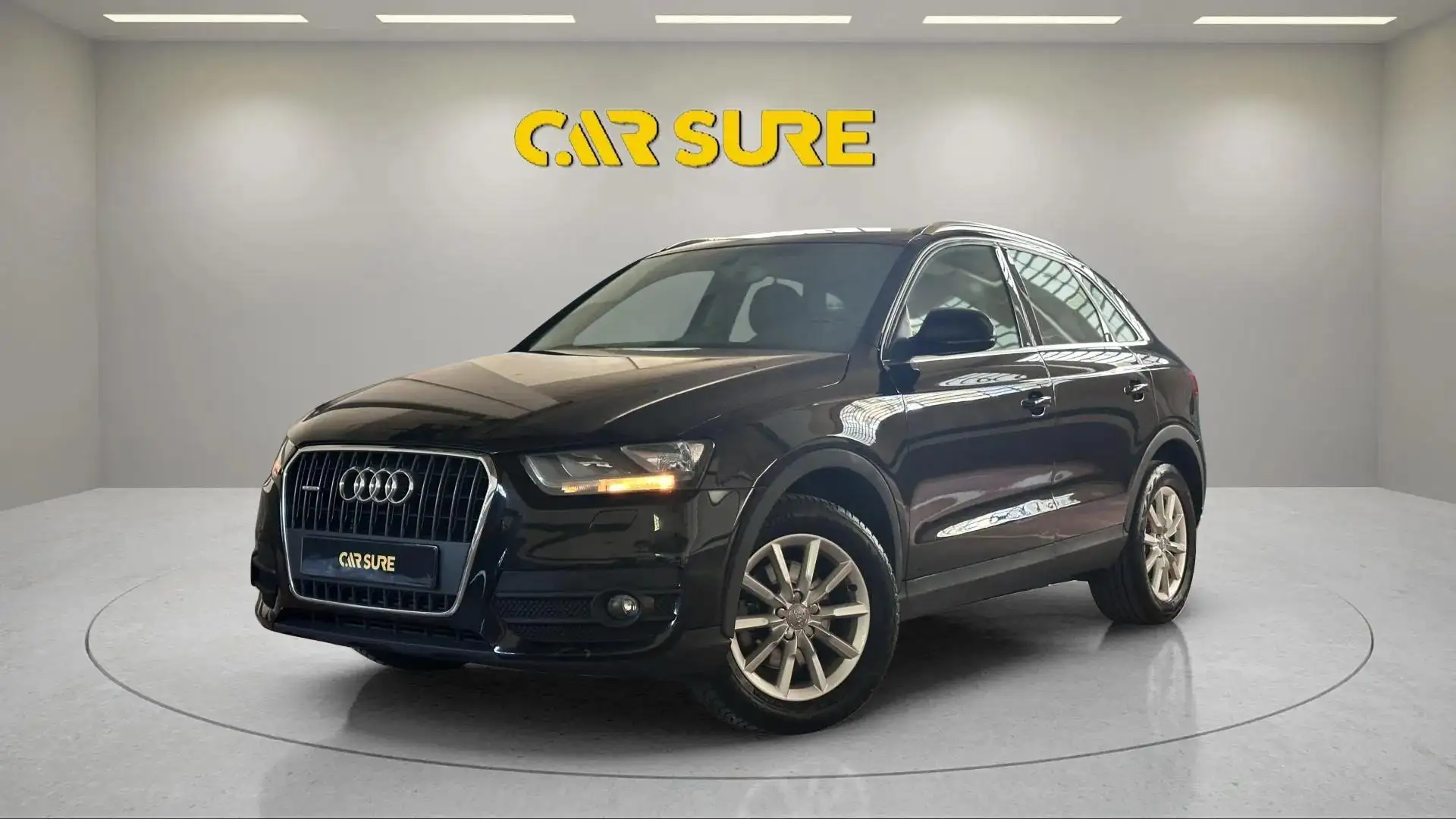 Audi Q3 2.0 TFSI Advance quattro S-Tronic 211 Negro - 1