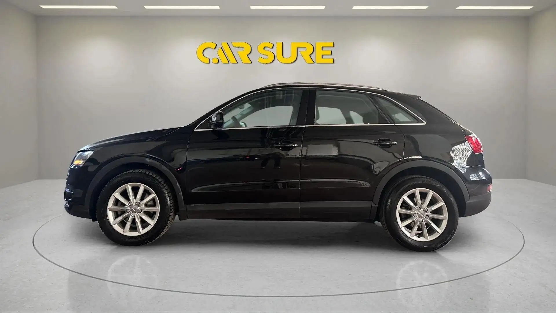 Audi Q3 2.0 TFSI Advance quattro S-Tronic 211 Negro - 2