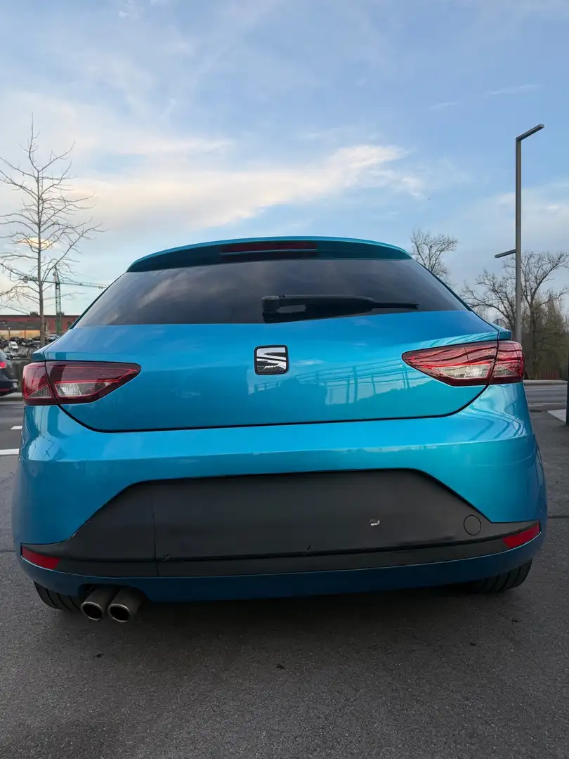 SEAT Leon León 2.0TDI SC FR 184cv Azul - 2