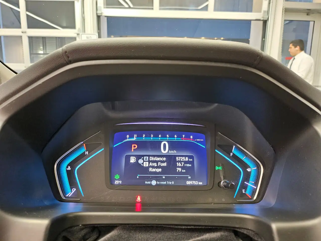 Honda Odyssey снимка Honda Odyssey