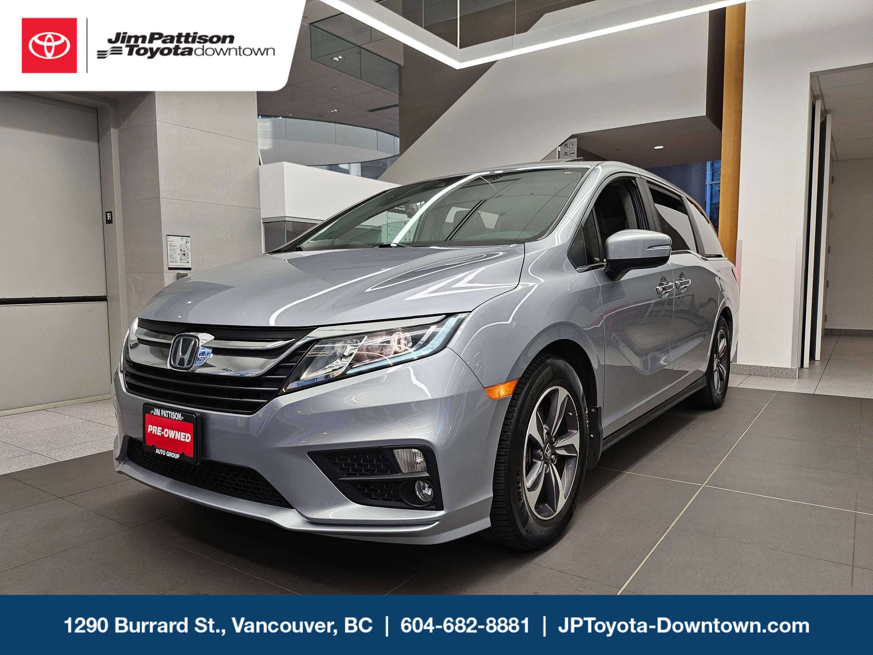 2019 Honda Odyssey à vendre à Vancouver