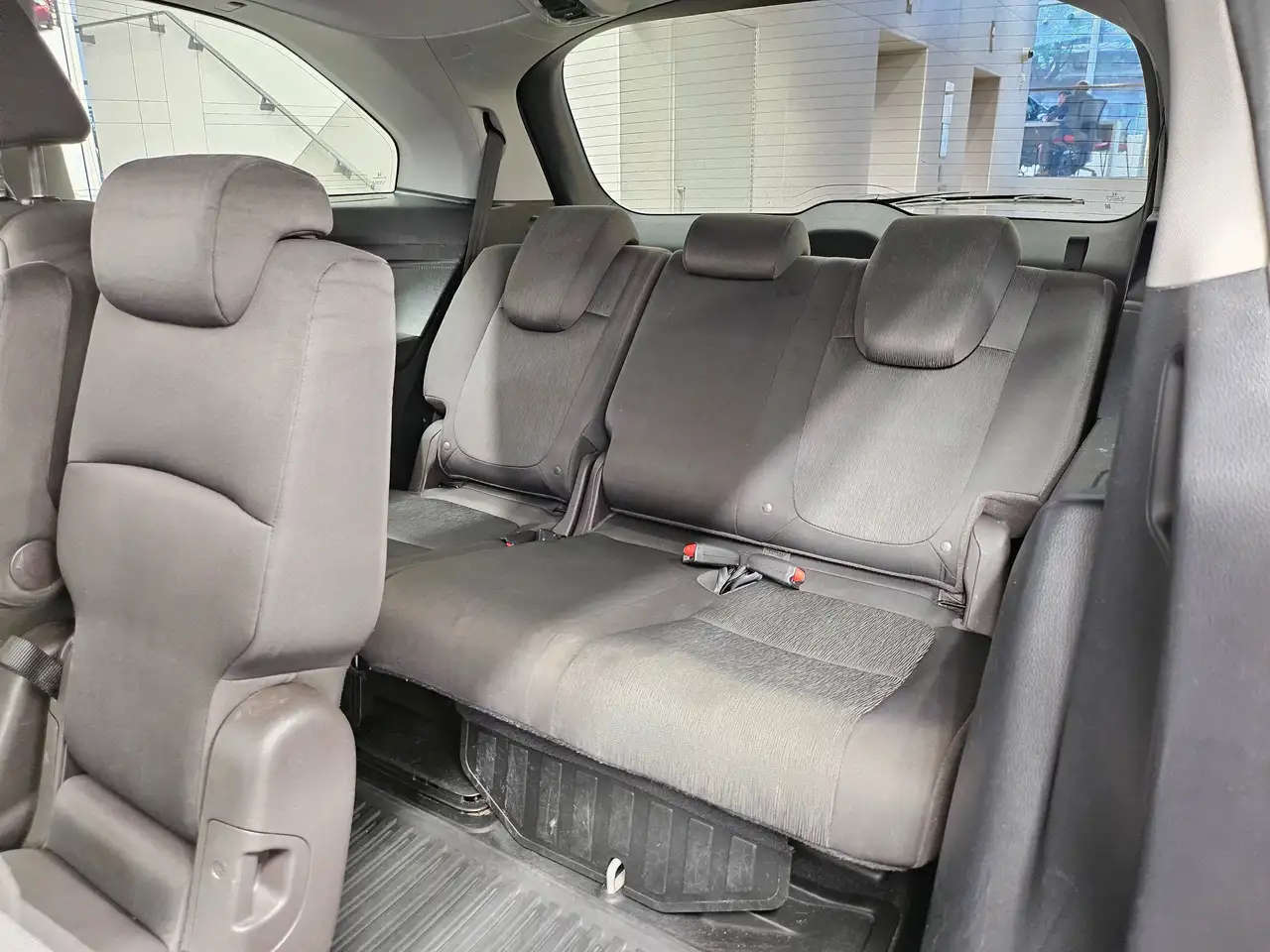 Honda Odyssey снимка Honda Odyssey