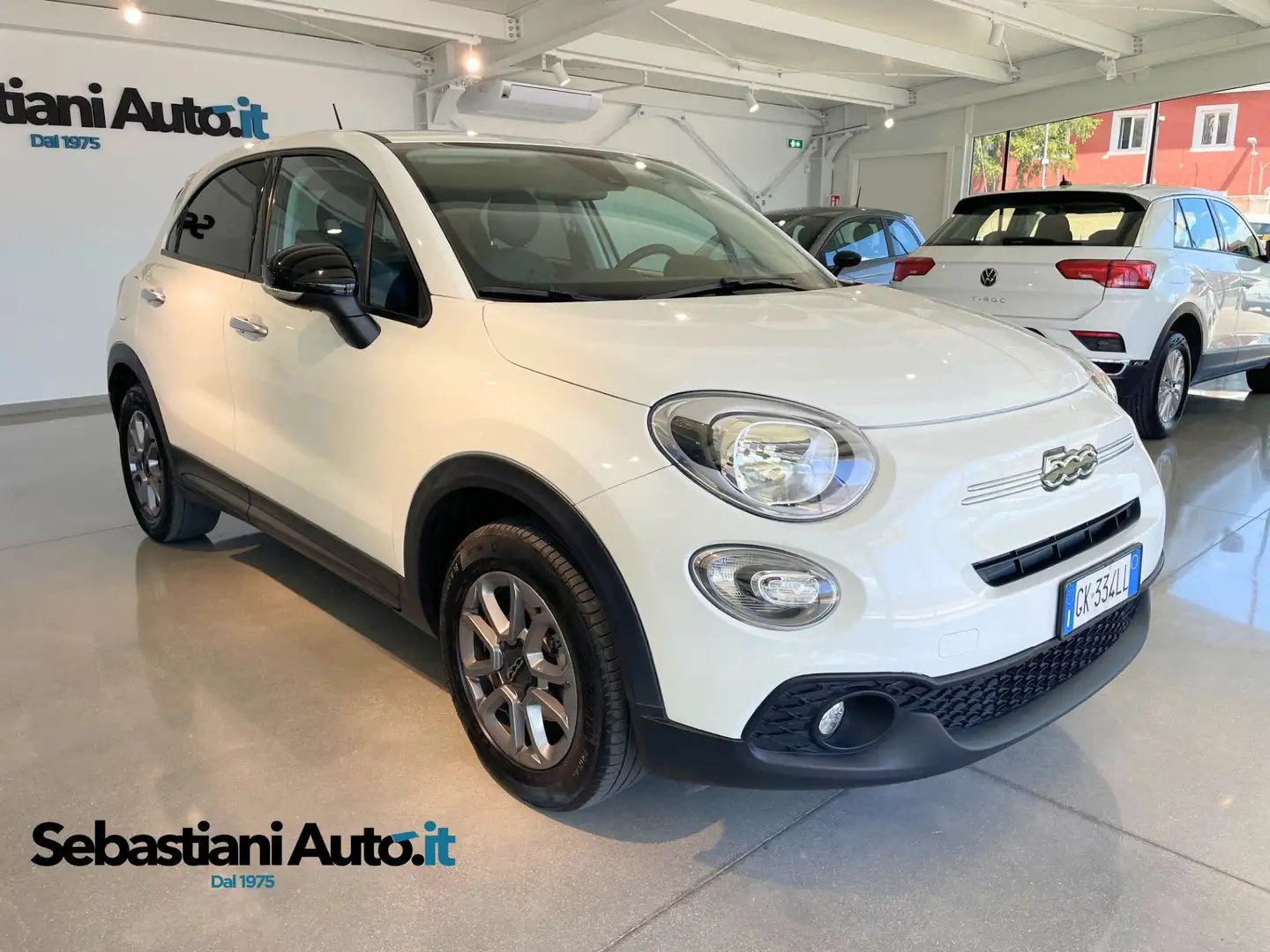 Fiat 500X 1.3 MJT Club 95cv Blanco - 1
