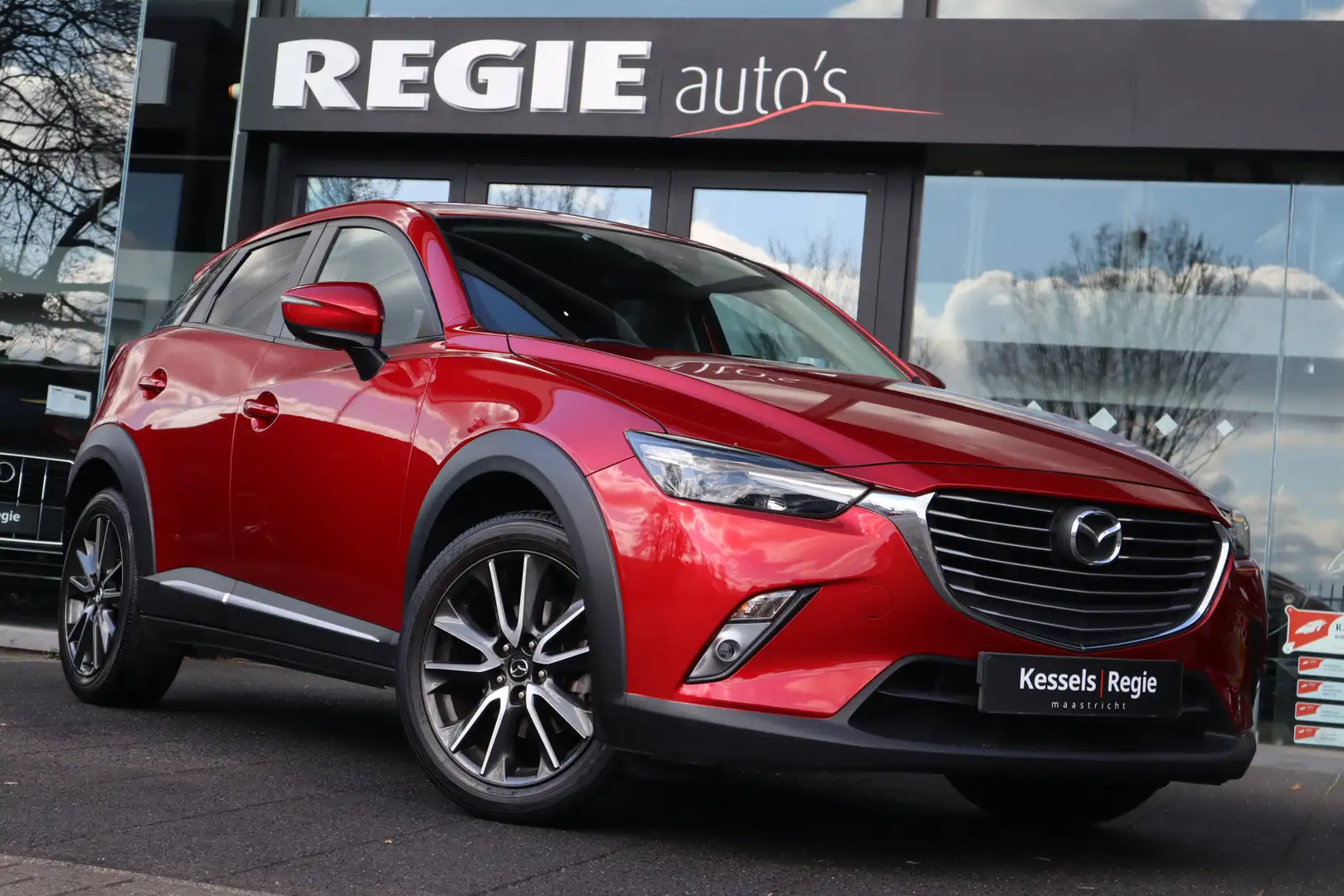 Mazda CX-3 2.0 SkyActiv-G 120 GT-M Navi Camera LED HuD Rouge - 1