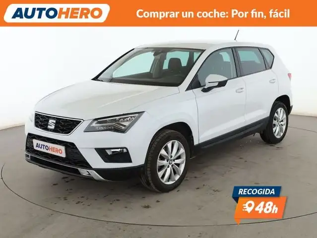 2016 Seat Ateca in White for sale