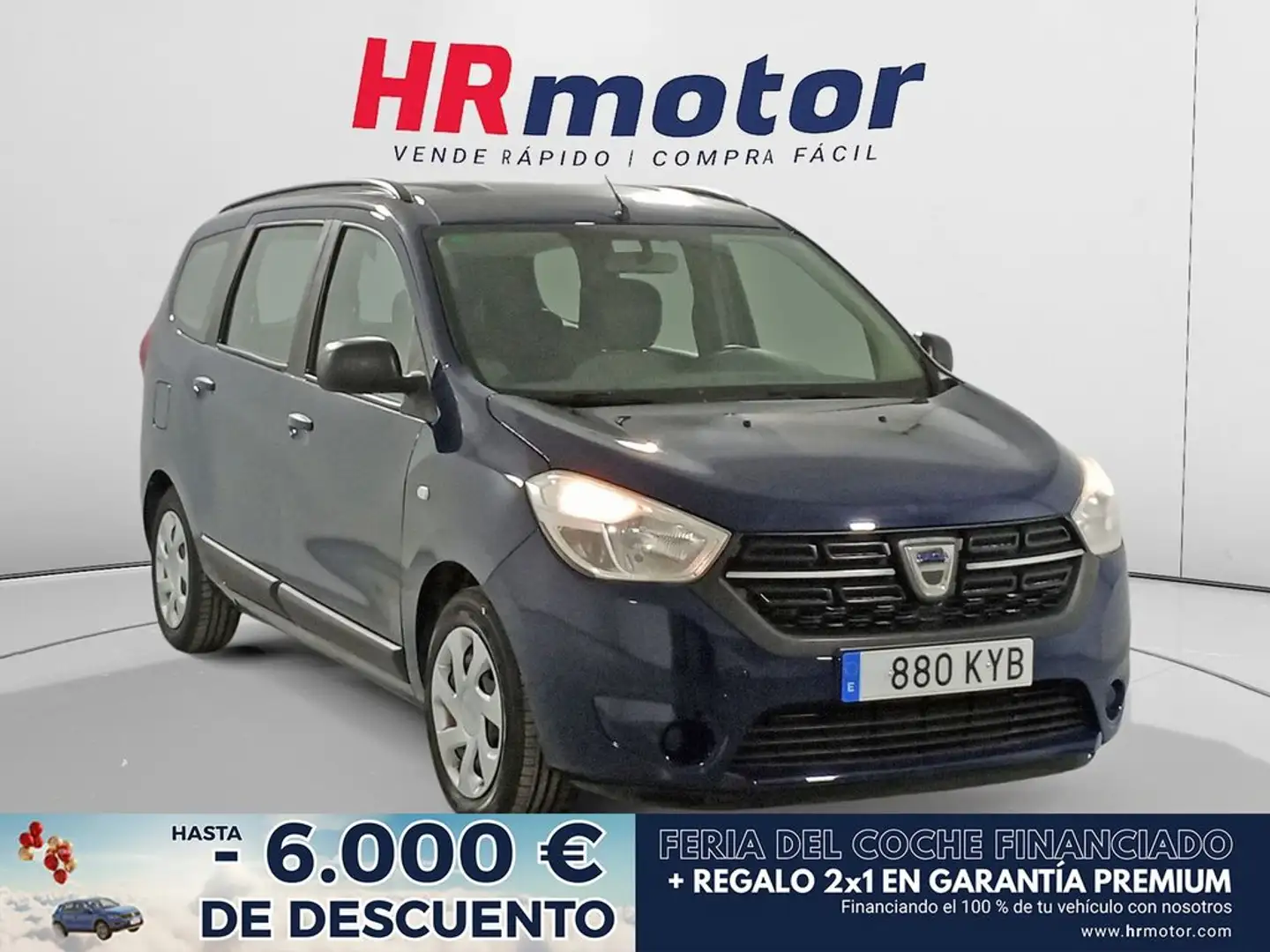 Dacia Lodgy Essential Blanco - 1