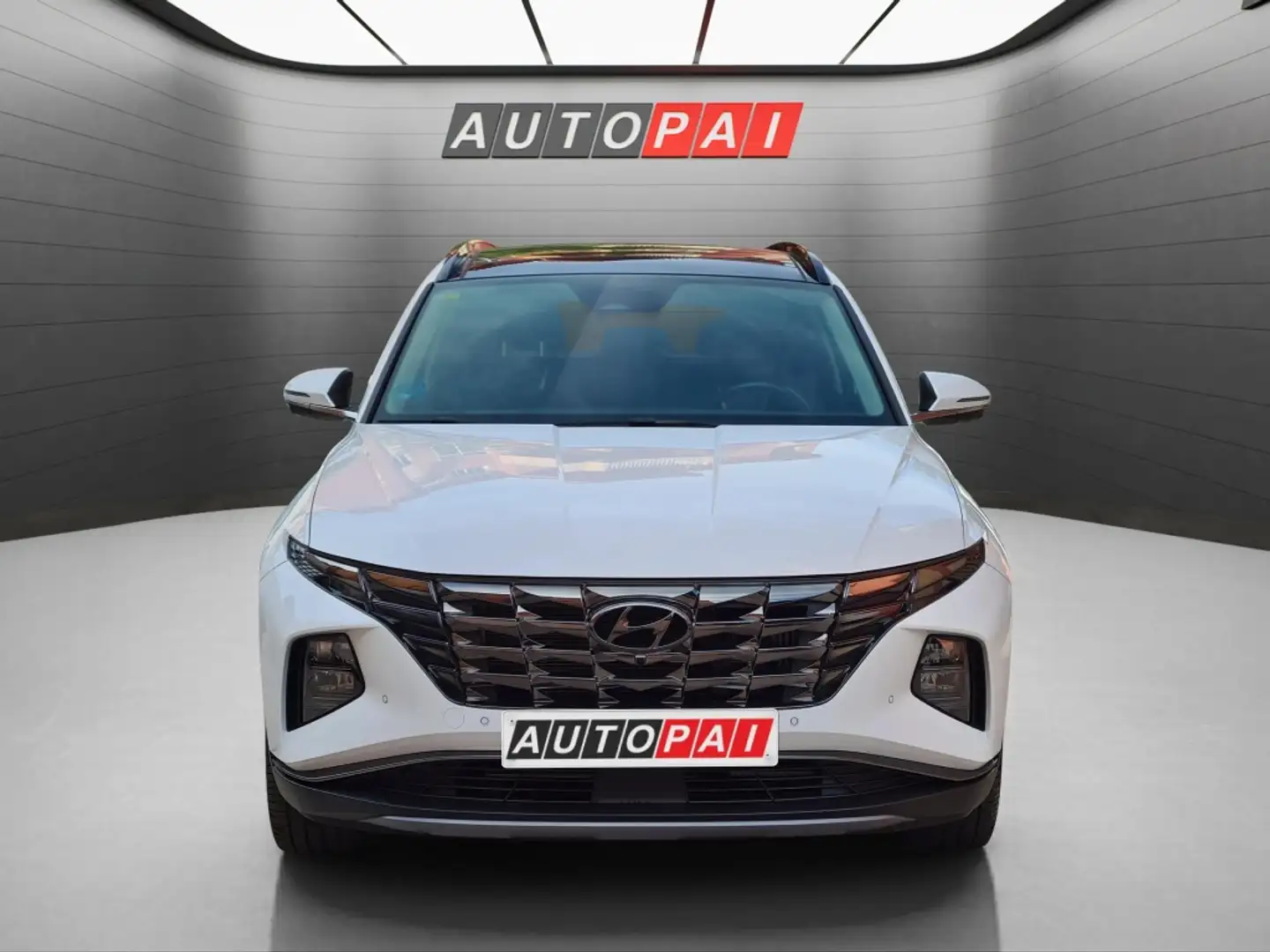 Hyundai TUCSON 1.6 TGDI HEV Style 4x4 AT Blanco - 2