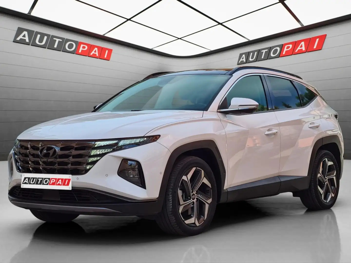 Hyundai TUCSON 1.6 TGDI HEV Style 4x4 AT Blanco - 1