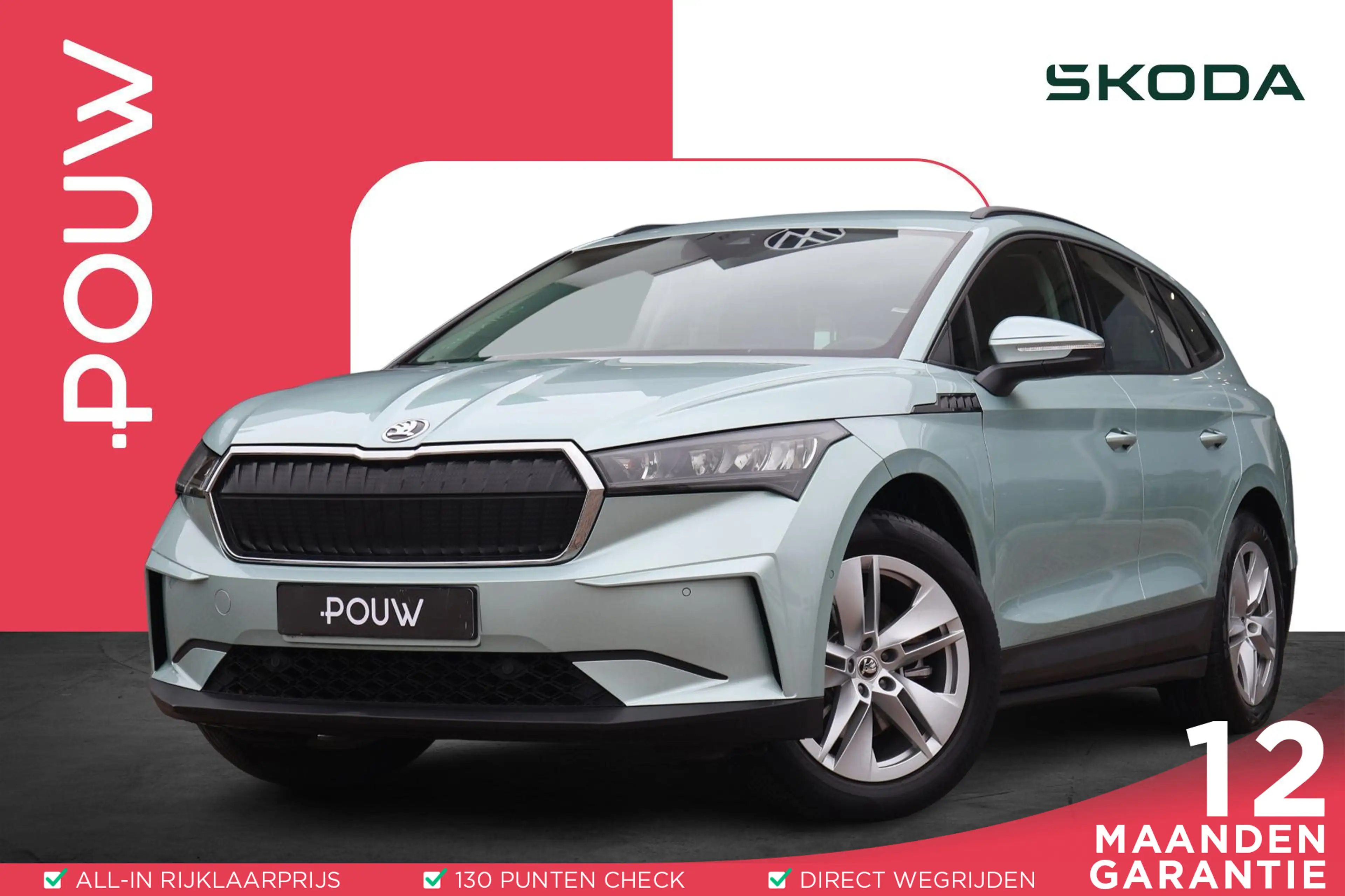 Skoda Enyaq 60 180pk | SoH 94% | Trekhaak | Navigatie | Camera