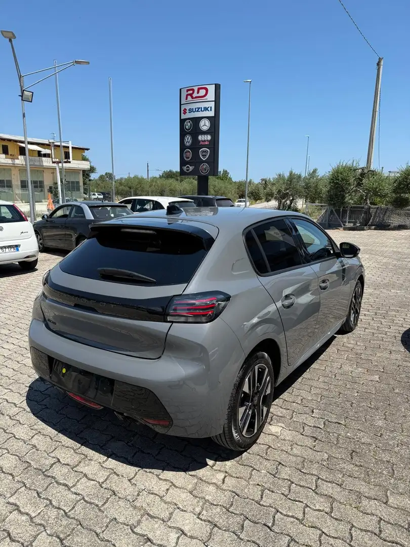 Peugeot 208 208 1.2 puretech Allure - OK NEOPATENTATI - Grau - 2